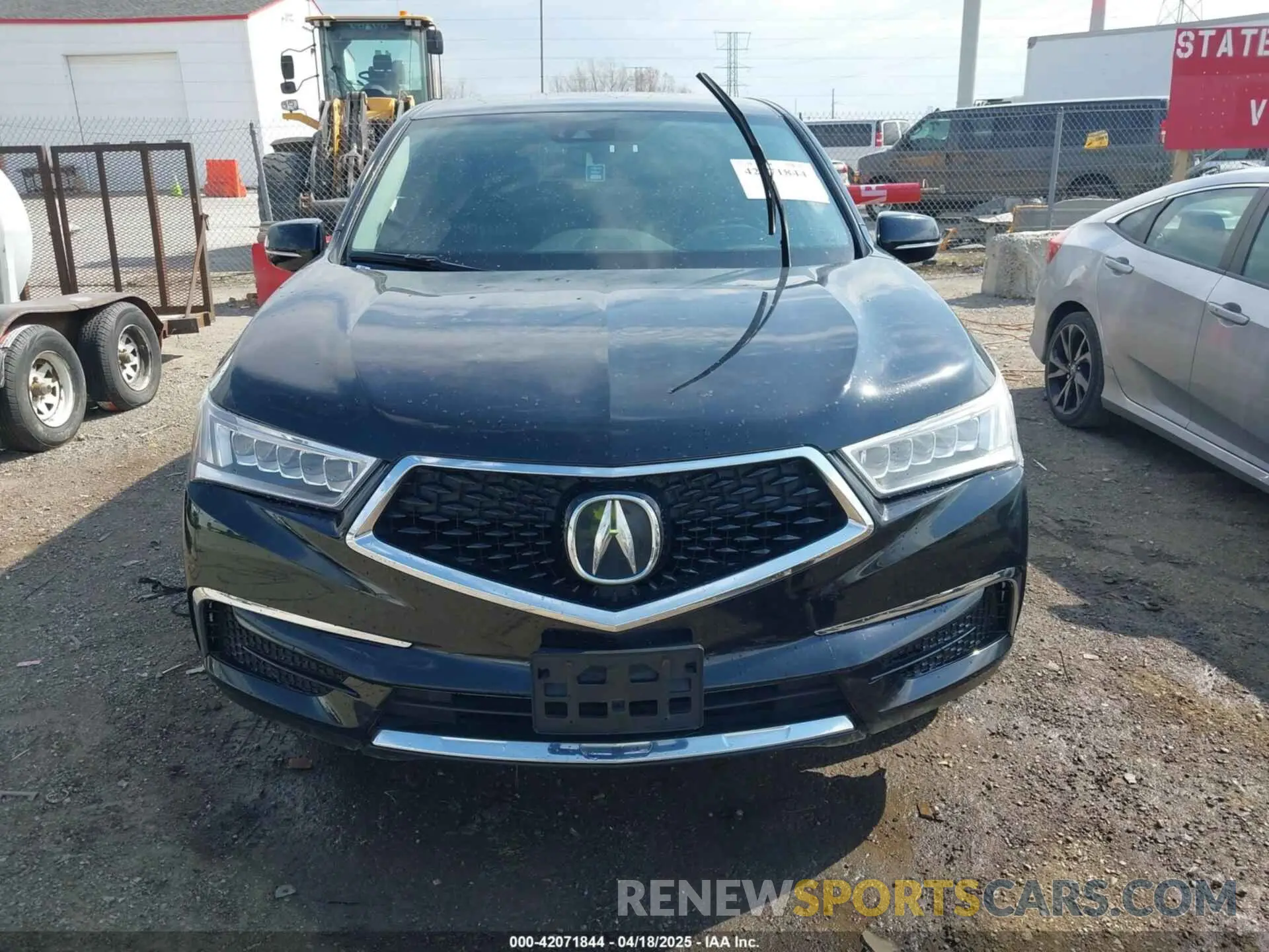 12 fotografías del automóvil dañado 5J8YD4H55KL028765 ACURA MDX 2019
