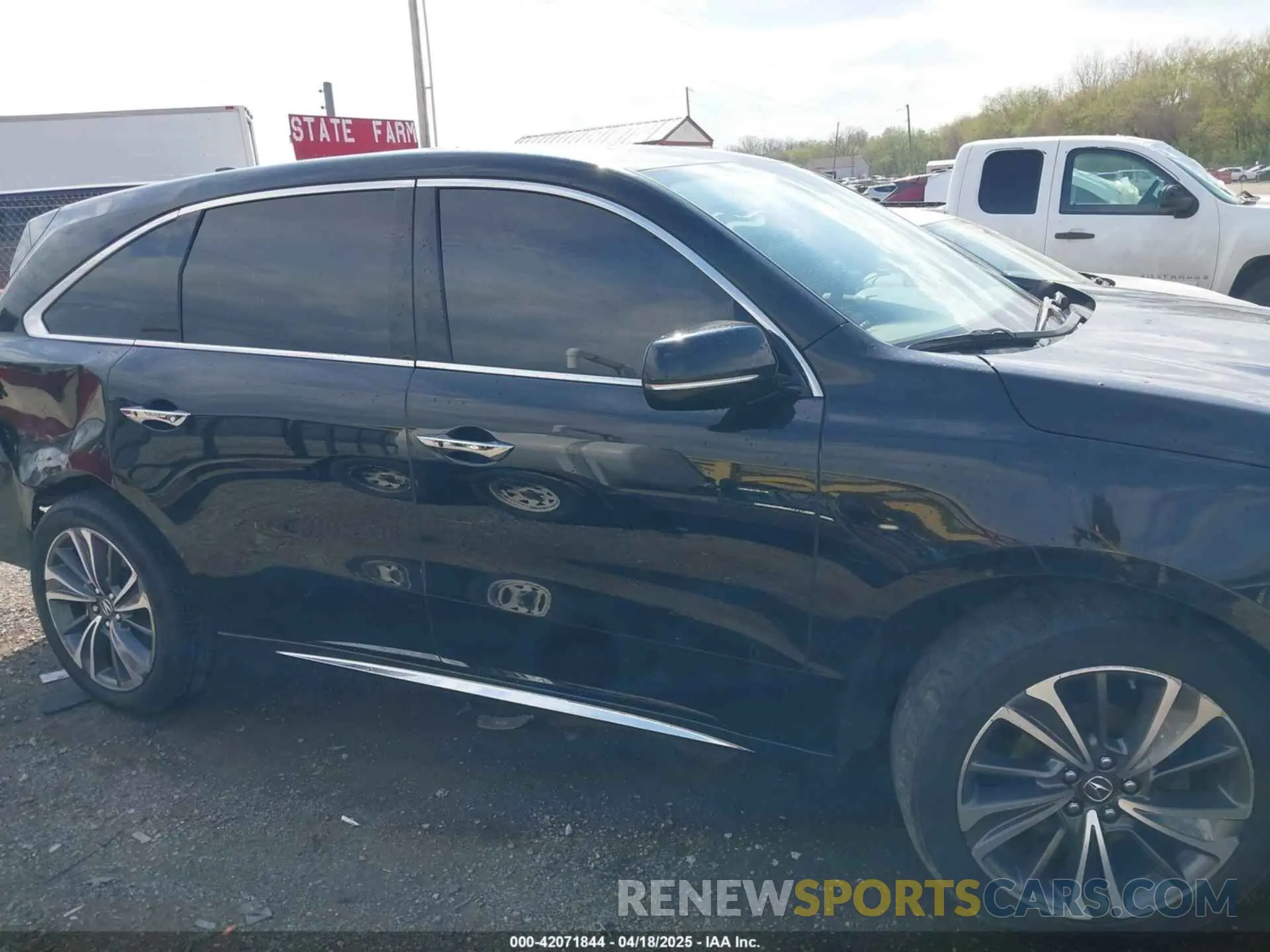 13 fotografías del automóvil dañado 5J8YD4H55KL028765 ACURA MDX 2019