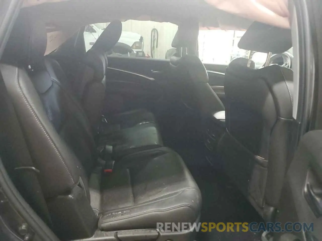 11 fotografías del automóvil dañado 5J8YD4H56KL009397 ACURA MDX 2019