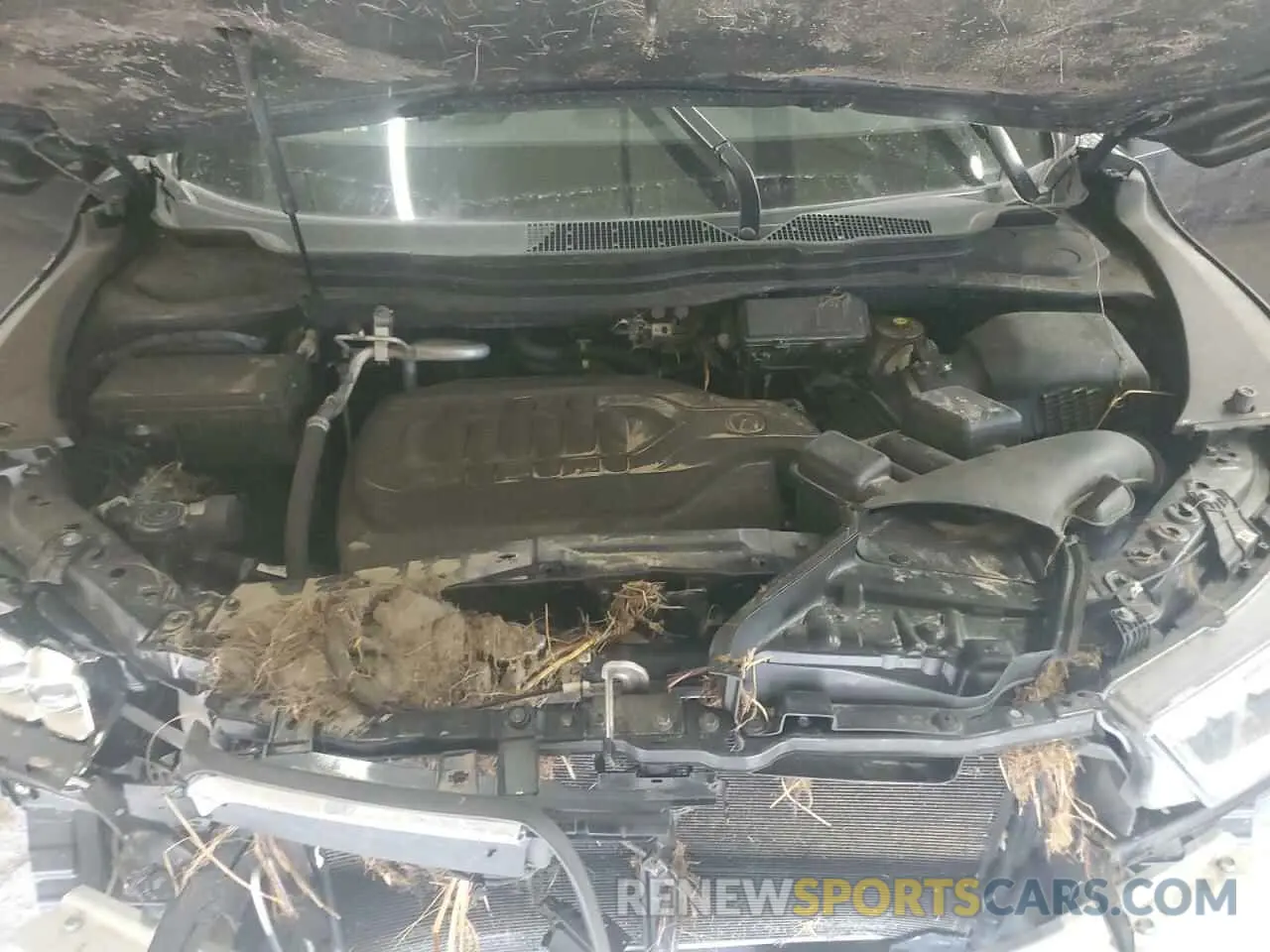 13 fotografías del automóvil dañado 5J8YD4H56KL009397 ACURA MDX 2019