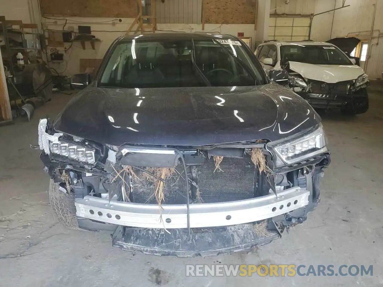 5 fotografías del automóvil dañado 5J8YD4H56KL009397 ACURA MDX 2019