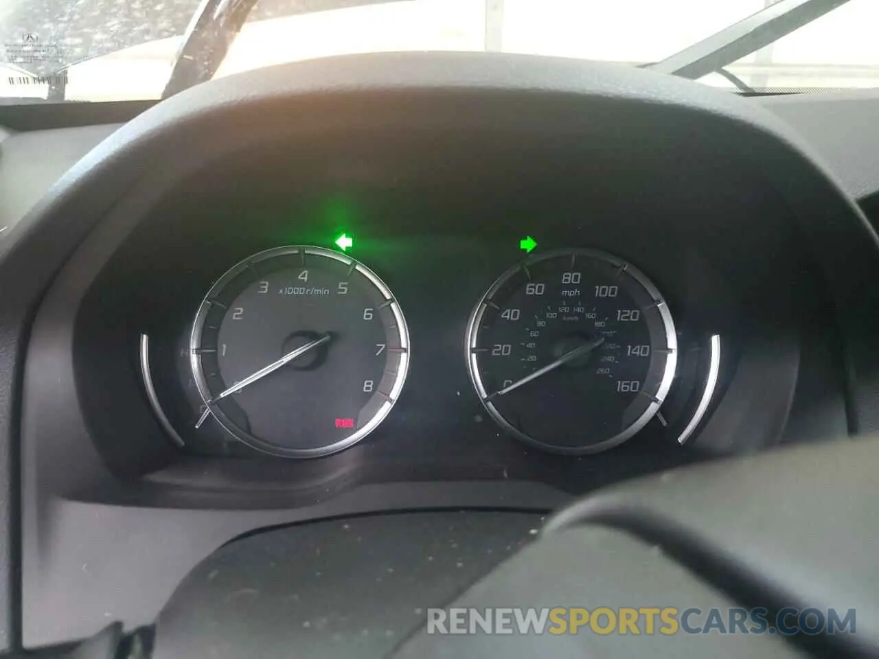 9 fotografías del automóvil dañado 5J8YD4H56KL009397 ACURA MDX 2019