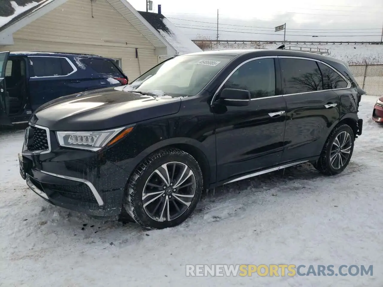 1 fotografías del automóvil dañado 5J8YD4H56KL012512 ACURA MDX 2019