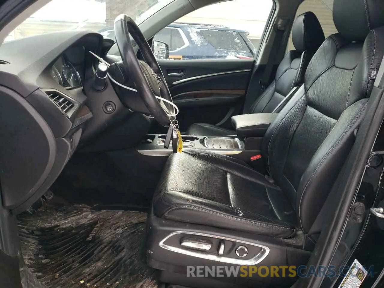 7 fotografías del automóvil dañado 5J8YD4H56KL012512 ACURA MDX 2019