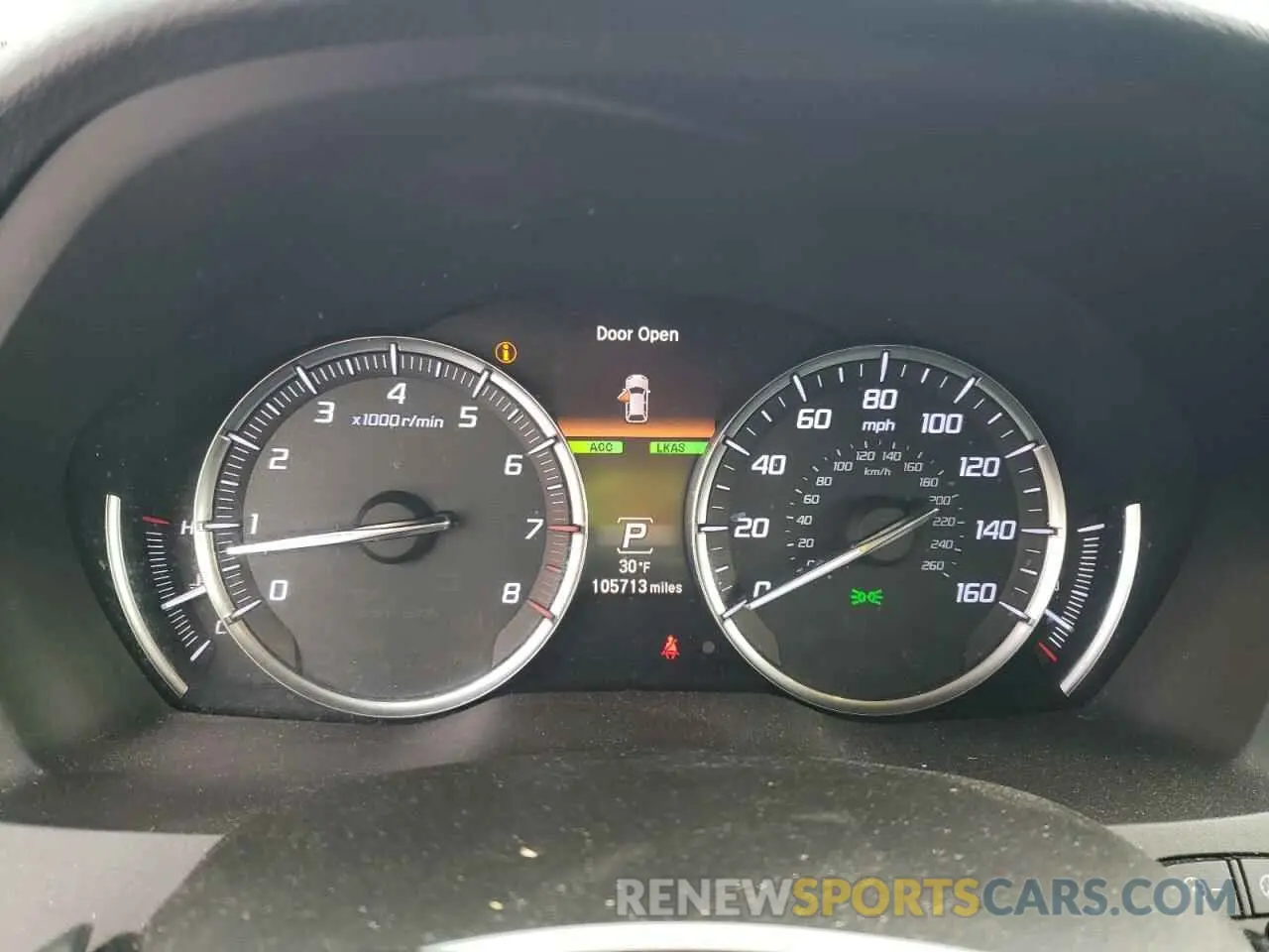 9 fotografías del automóvil dañado 5J8YD4H56KL012512 ACURA MDX 2019