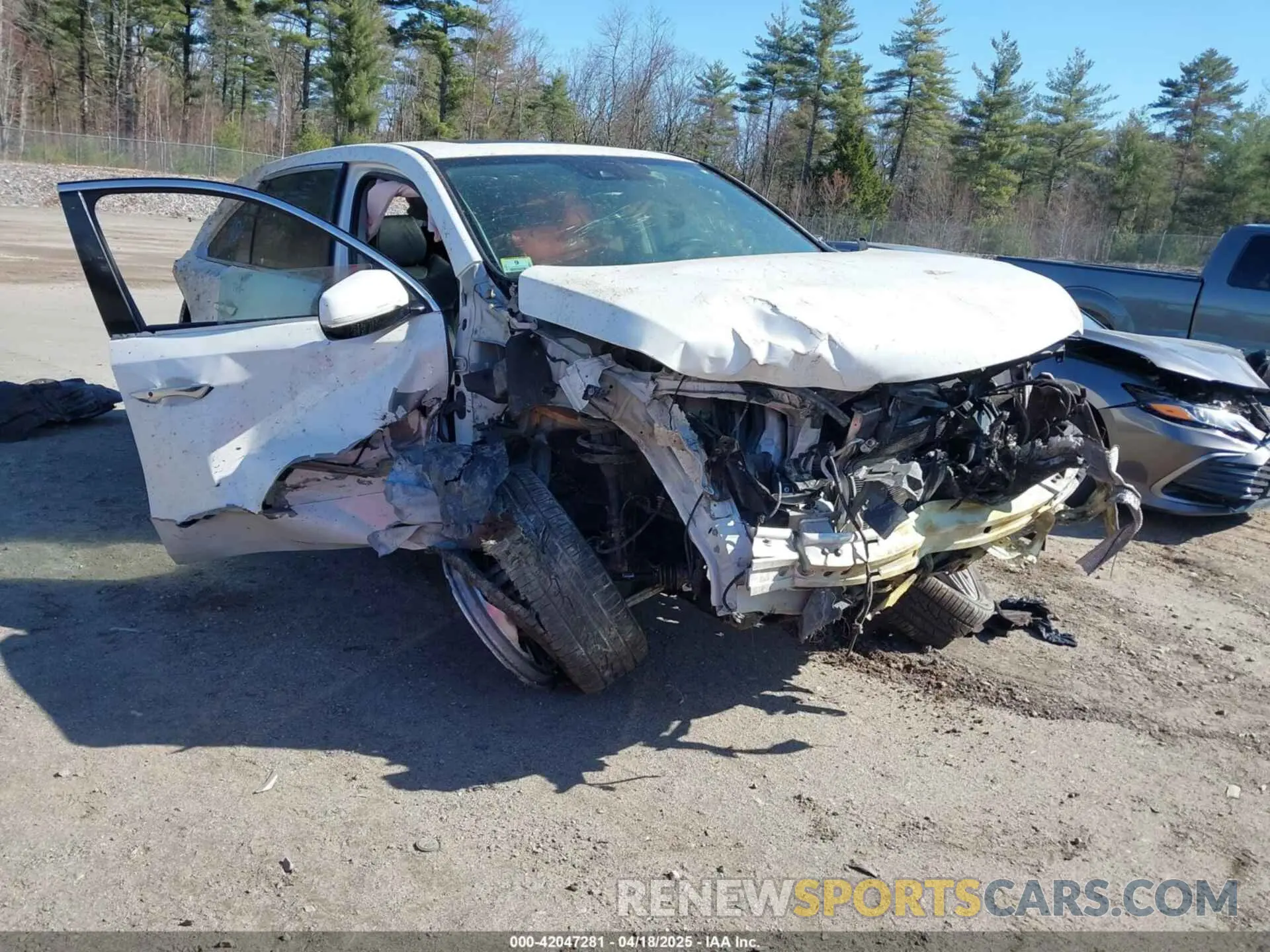 1 fotografías del automóvil dañado 5J8YD4H58KL020708 ACURA MDX 2019