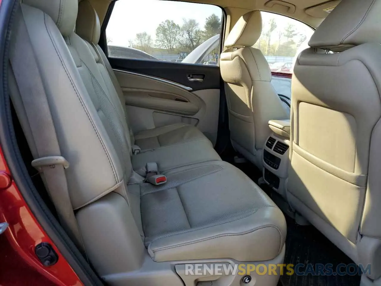 11 fotografías del automóvil dañado 5J8YD4H59KL003061 ACURA MDX 2019