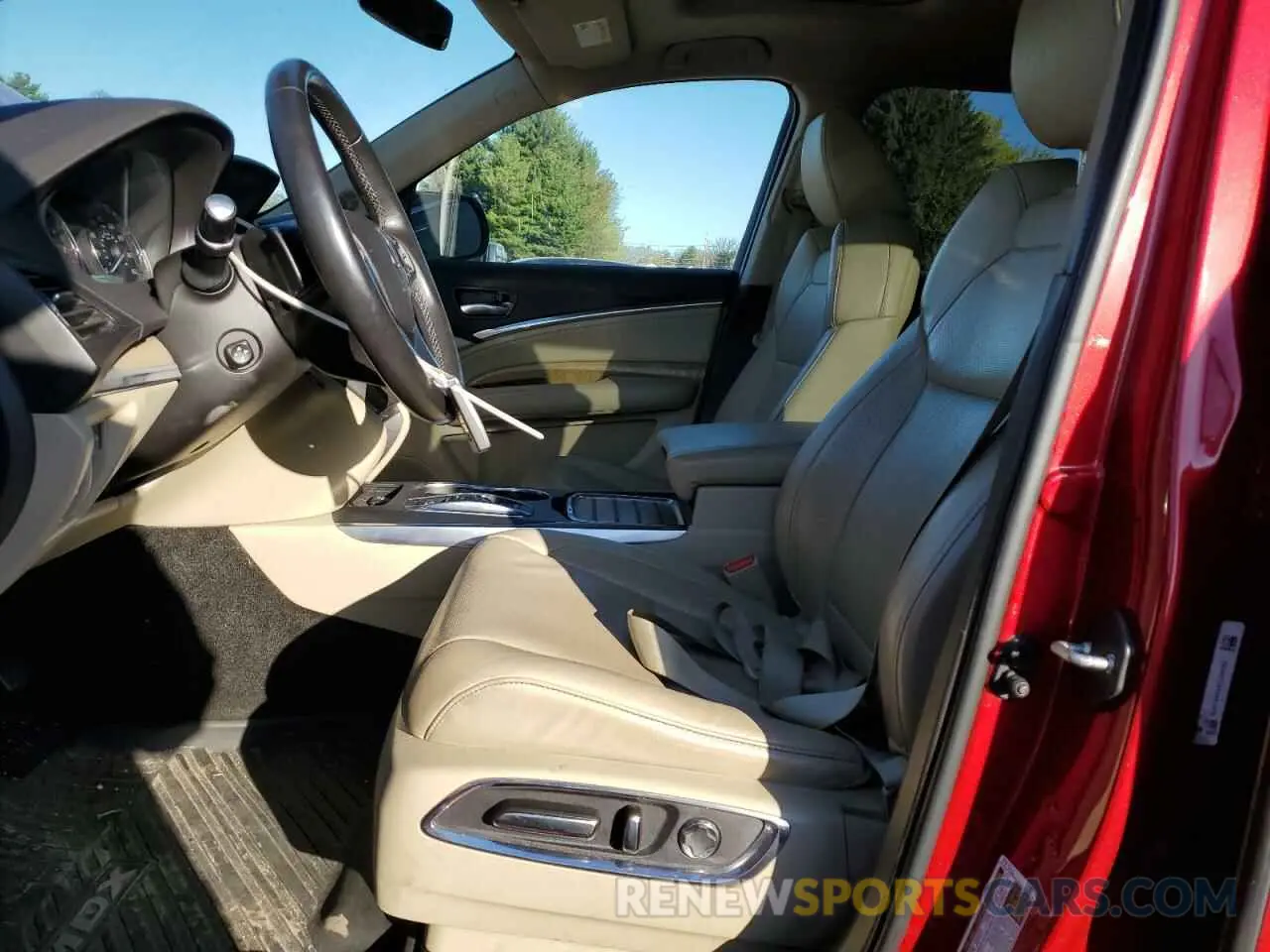 7 fotografías del automóvil dañado 5J8YD4H59KL003061 ACURA MDX 2019