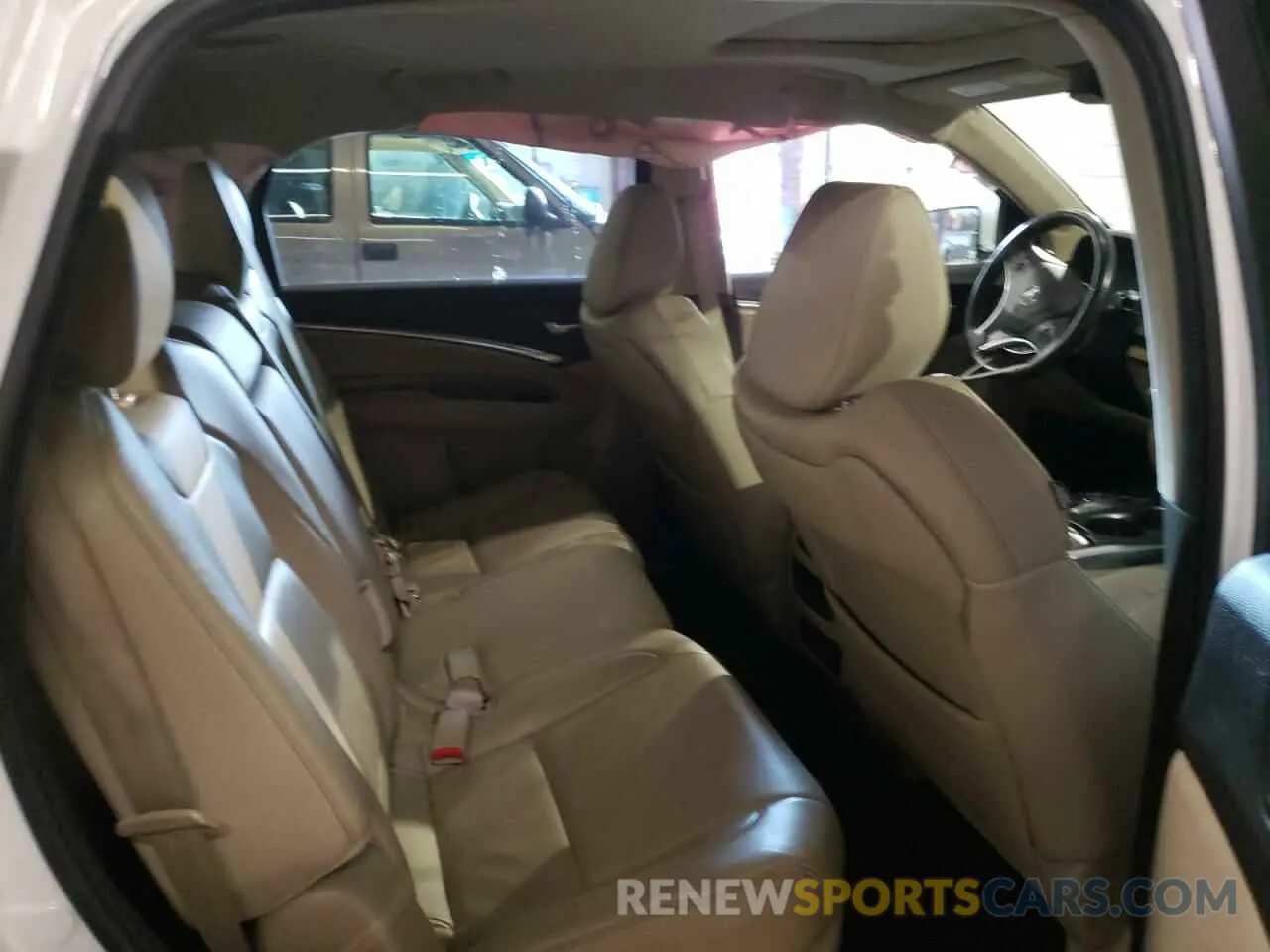11 fotografías del automóvil dañado 5J8YD4H59KL004453 ACURA MDX 2019