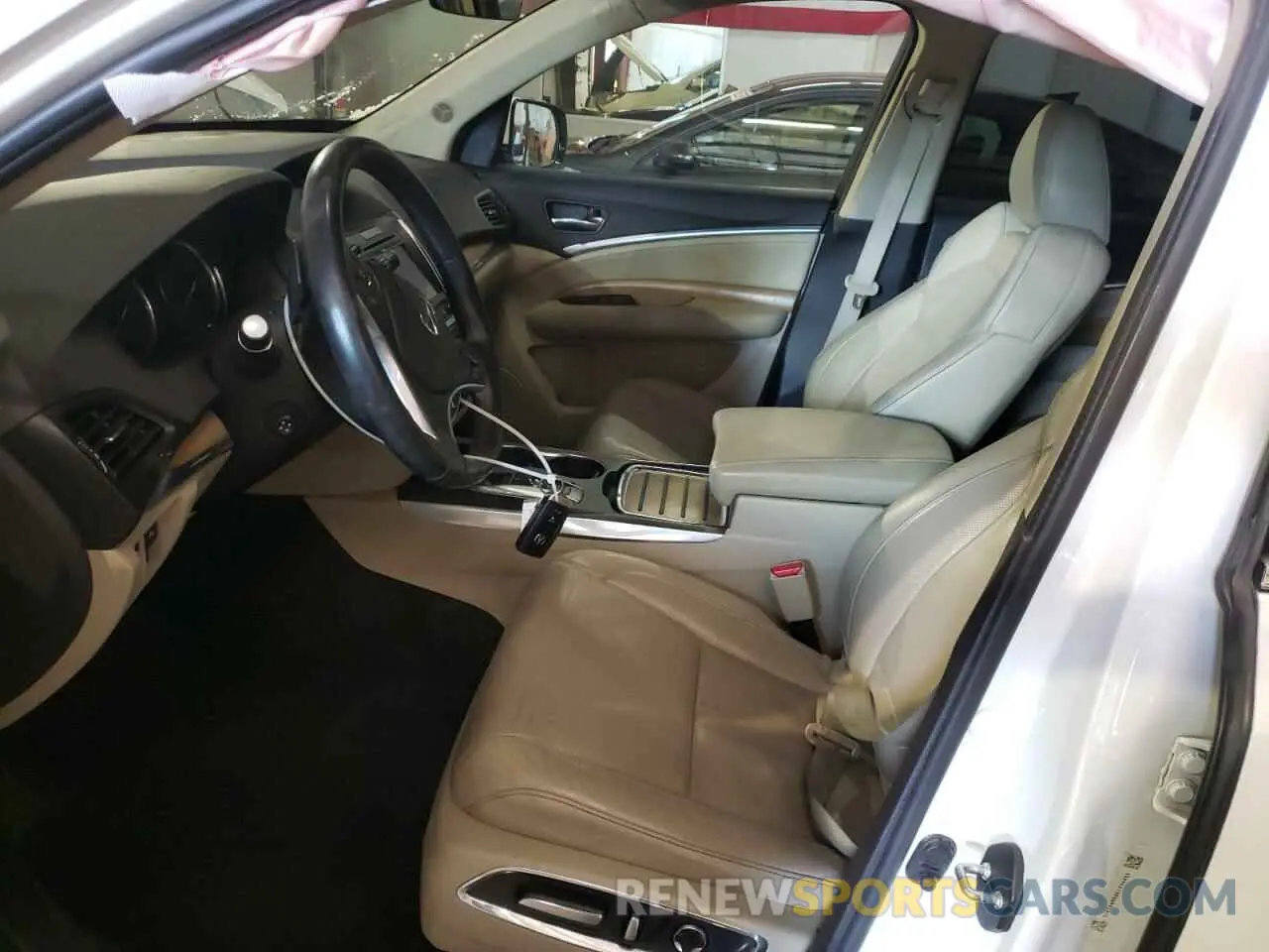 7 fotografías del automóvil dañado 5J8YD4H59KL004453 ACURA MDX 2019