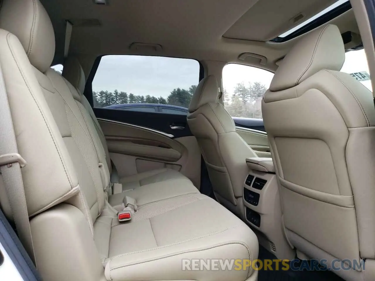 11 fotografías del automóvil dañado 5J8YD4H5XKL020550 ACURA MDX 2019