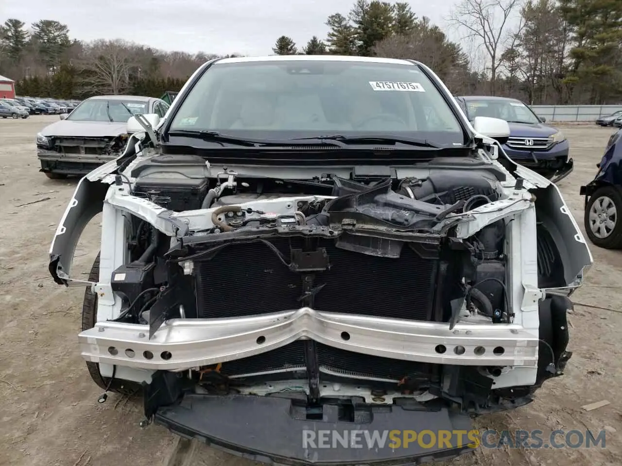 5 fotografías del automóvil dañado 5J8YD4H5XKL020550 ACURA MDX 2019