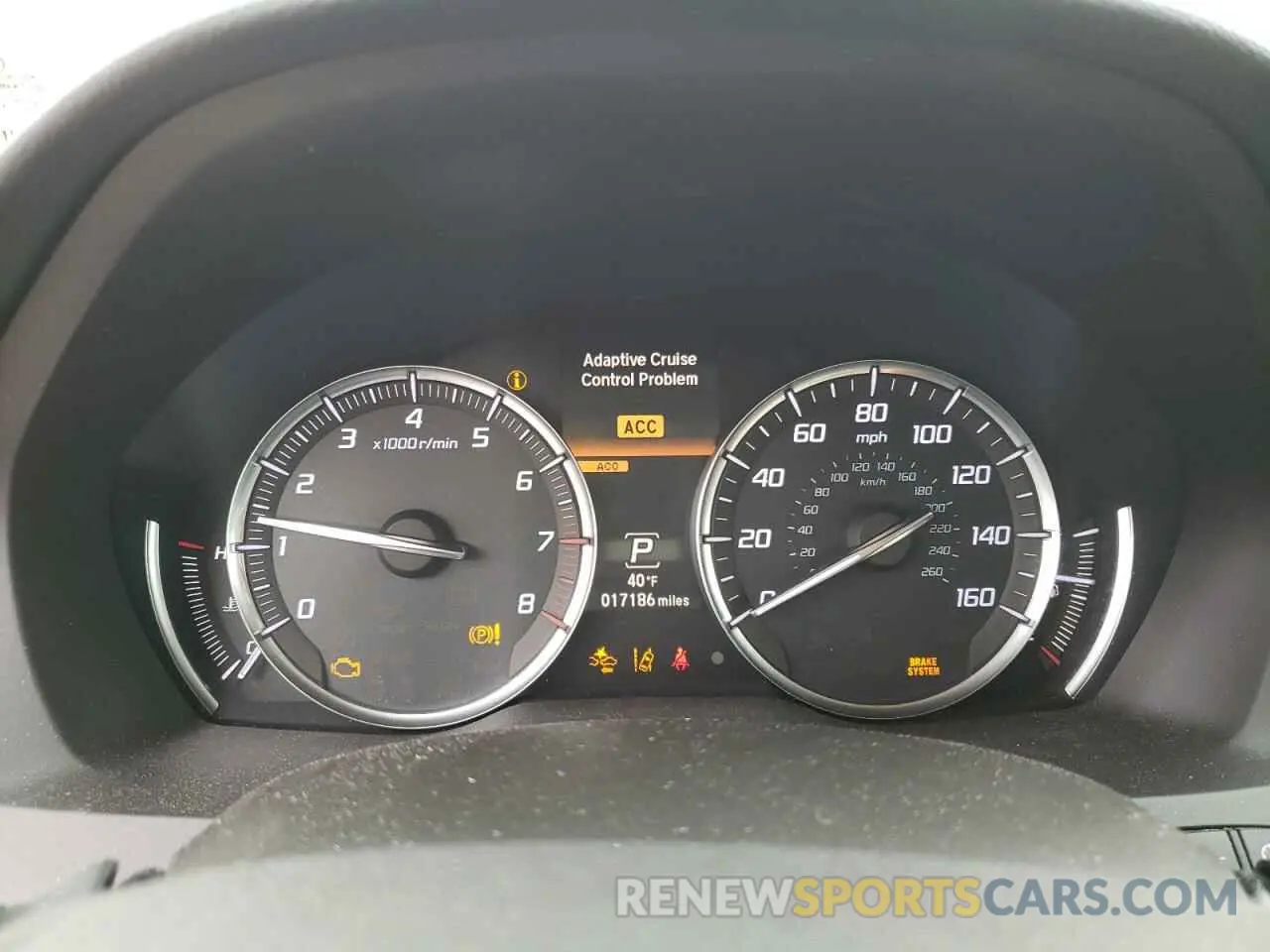 9 fotografías del automóvil dañado 5J8YD4H5XKL020550 ACURA MDX 2019
