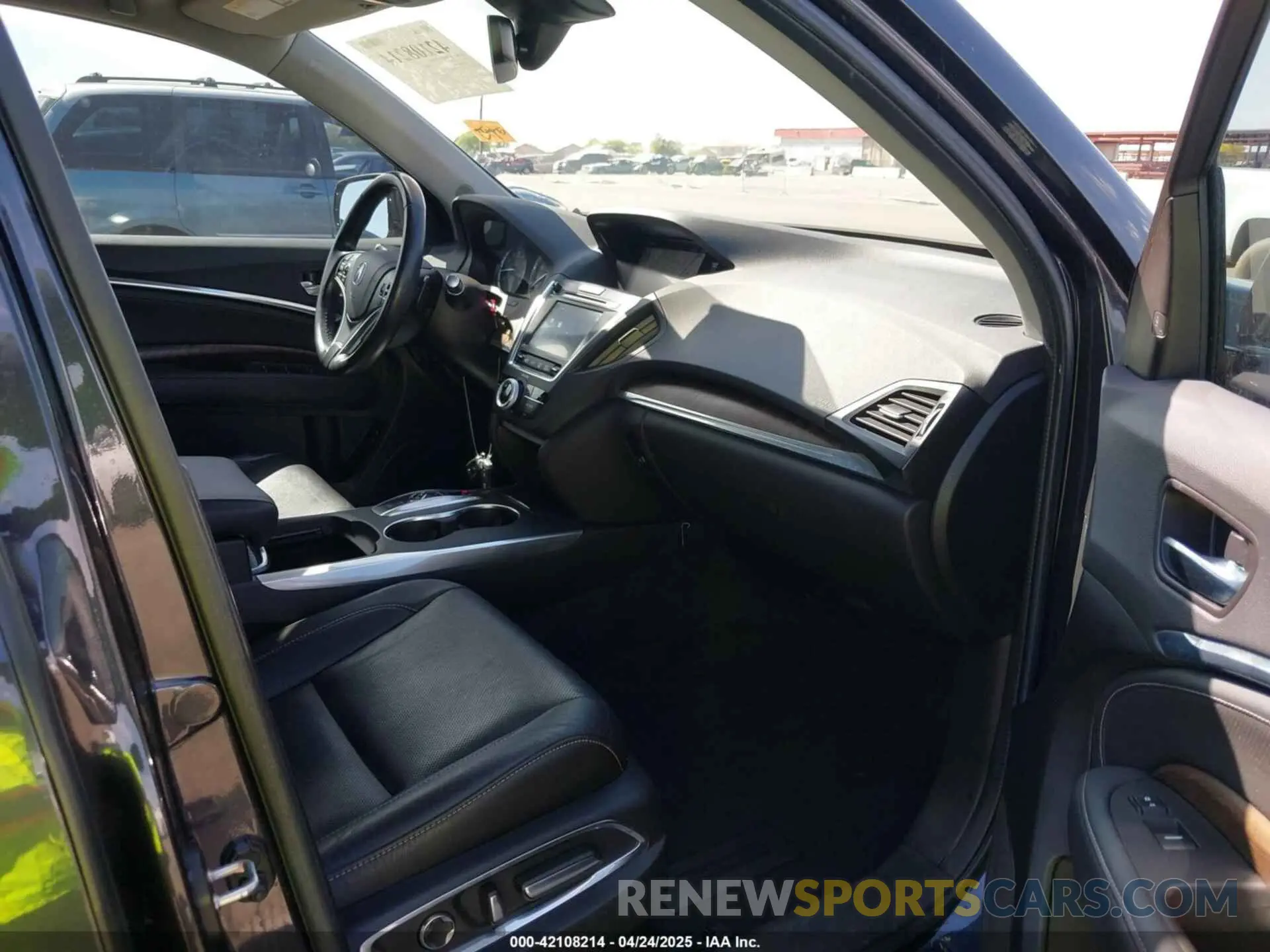 5 fotografías del automóvil dañado 5J8YD4H5XKL029023 ACURA MDX 2019