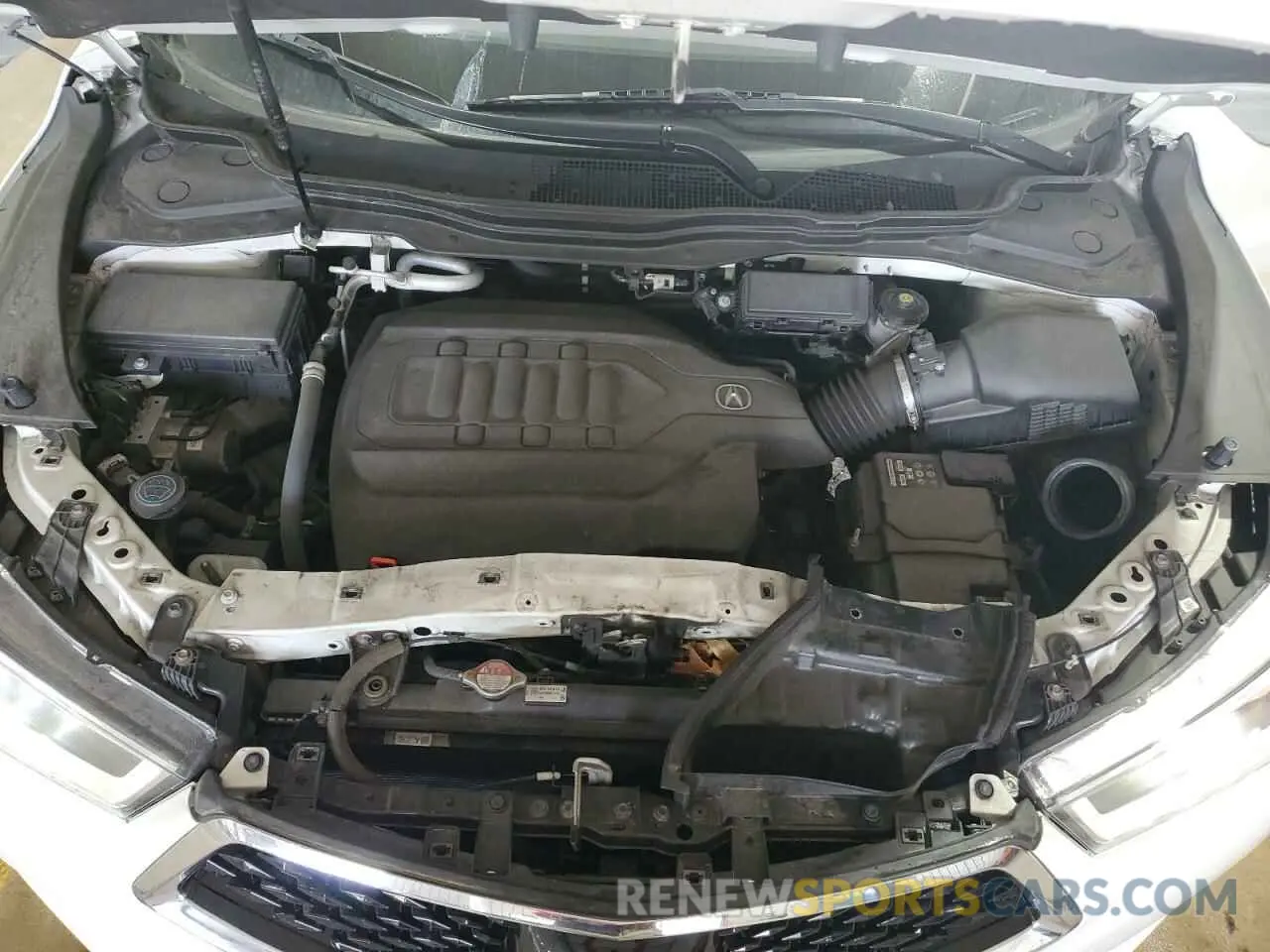 12 fotografías del automóvil dañado 5J8YD4H81KL003761 ACURA MDX 2019