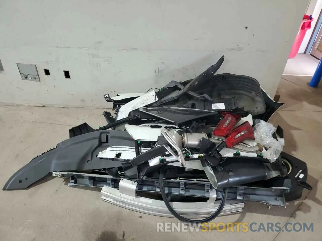 13 fotografías del automóvil dañado 5J8YD4H81KL003761 ACURA MDX 2019
