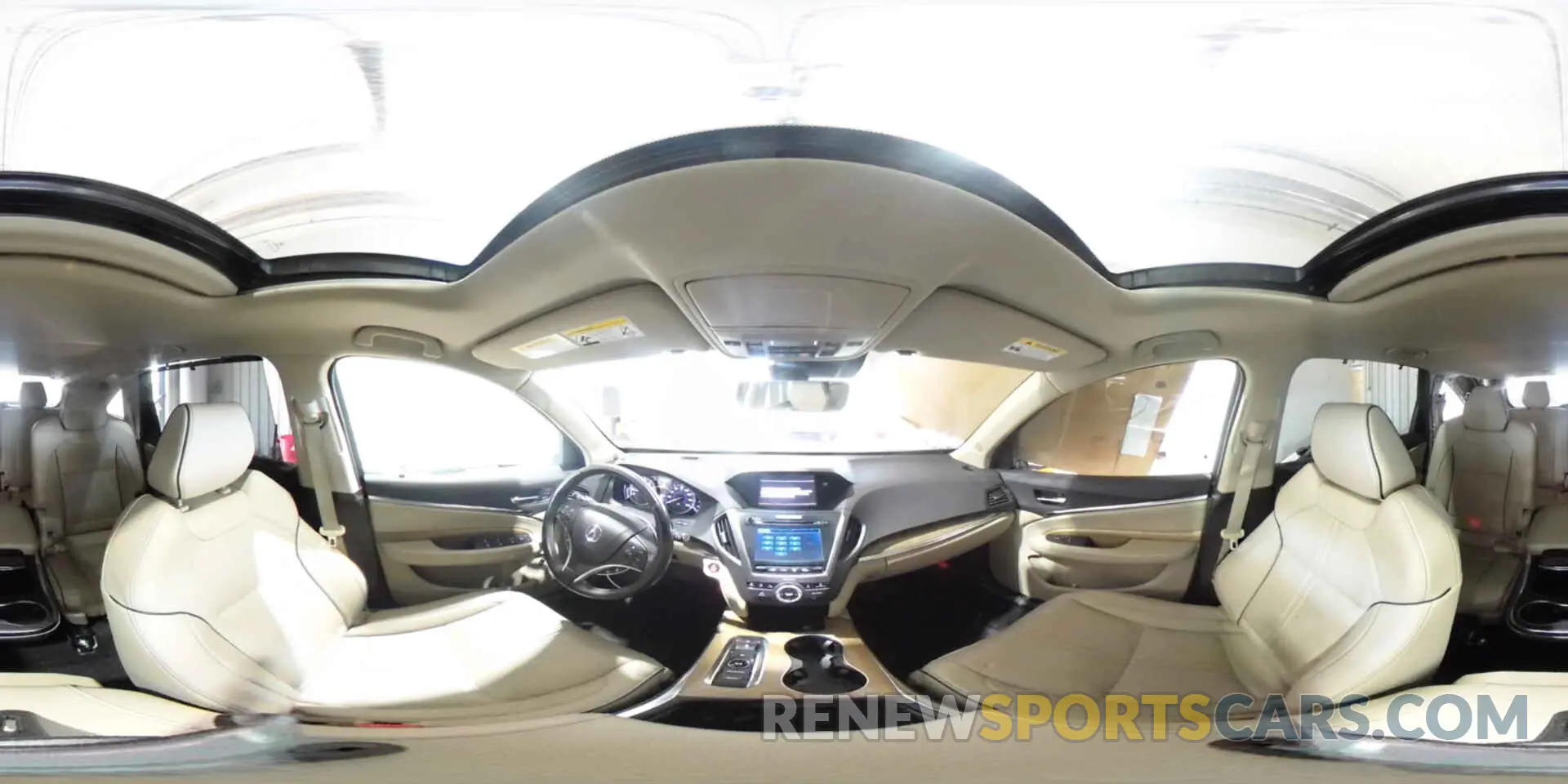 16 fotografías del automóvil dañado 5J8YD4H81KL003761 ACURA MDX 2019