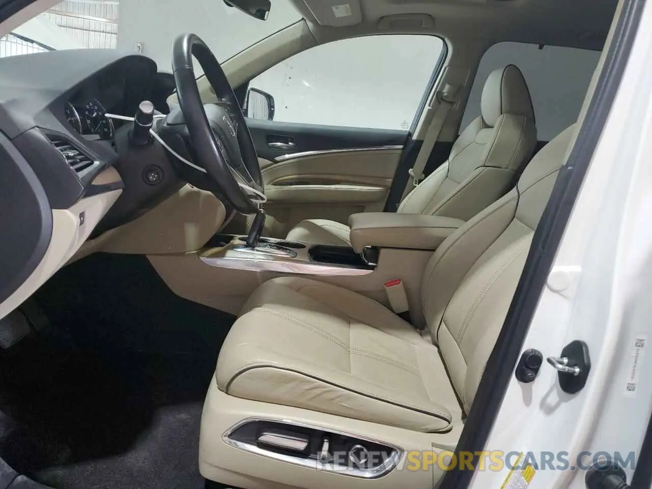 7 fotografías del automóvil dañado 5J8YD4H81KL003761 ACURA MDX 2019