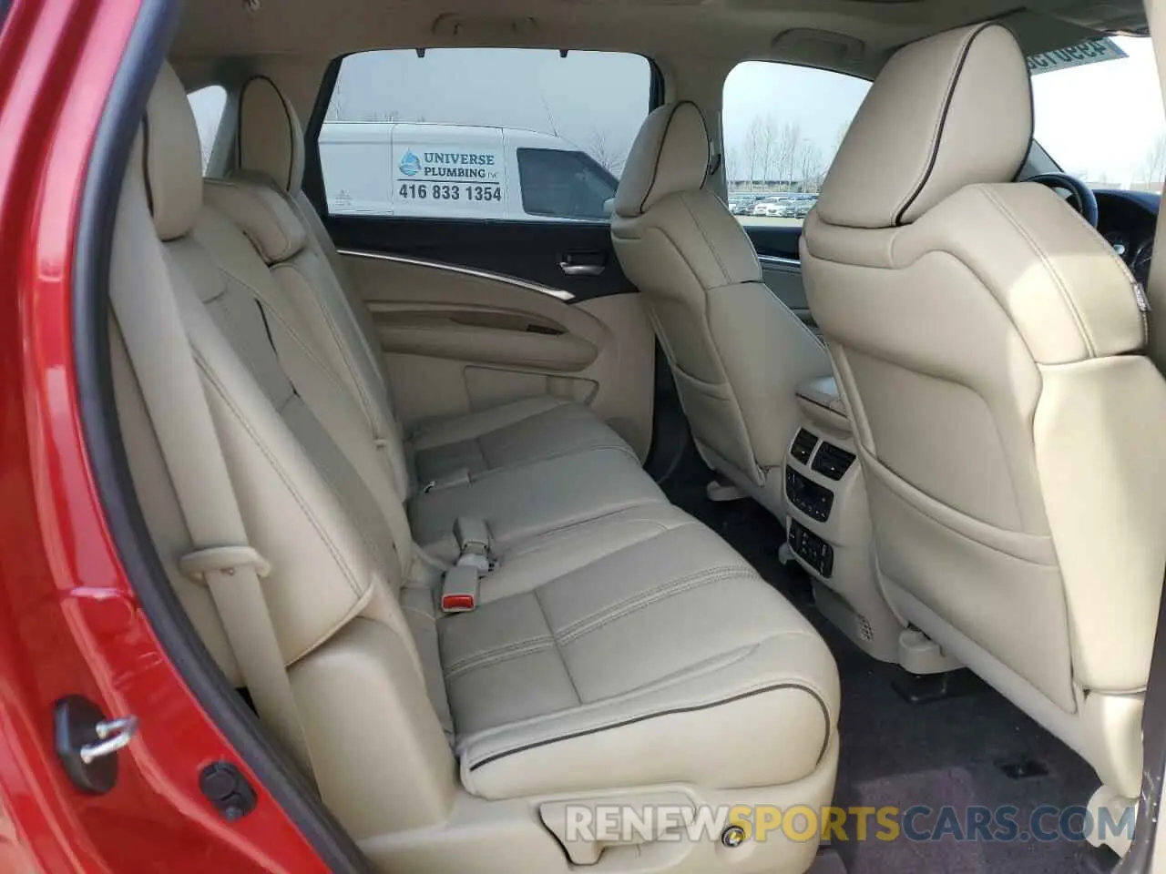 11 fotografías del automóvil dañado 5J8YD4H83KL800058 ACURA MDX 2019