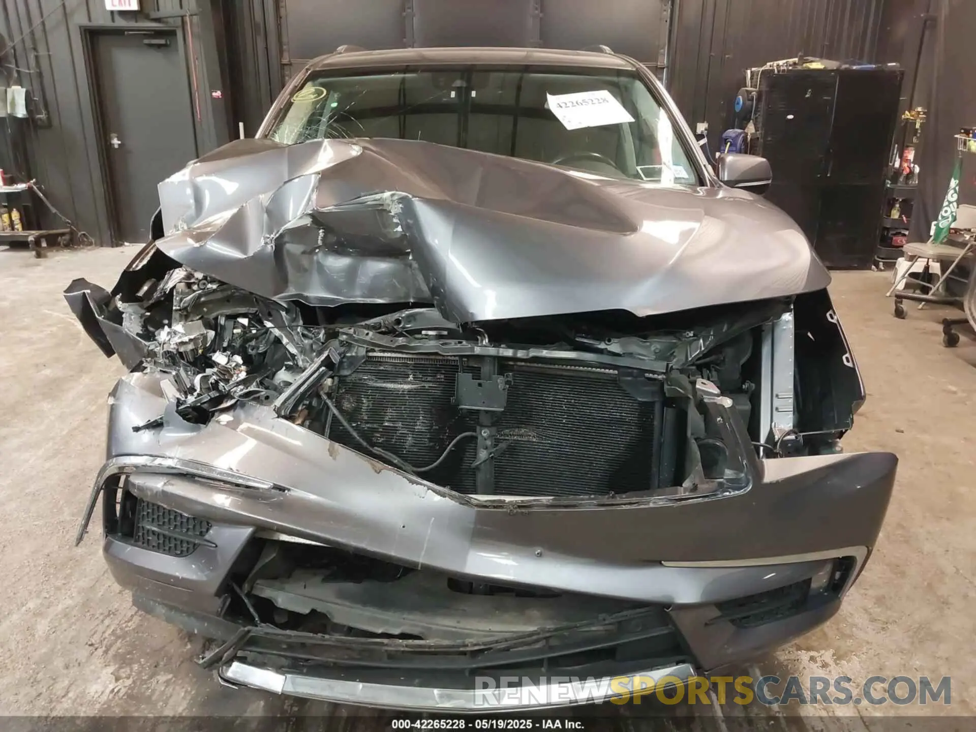 12 fotografías del automóvil dañado 5J8YD4H87KL029538 ACURA MDX 2019
