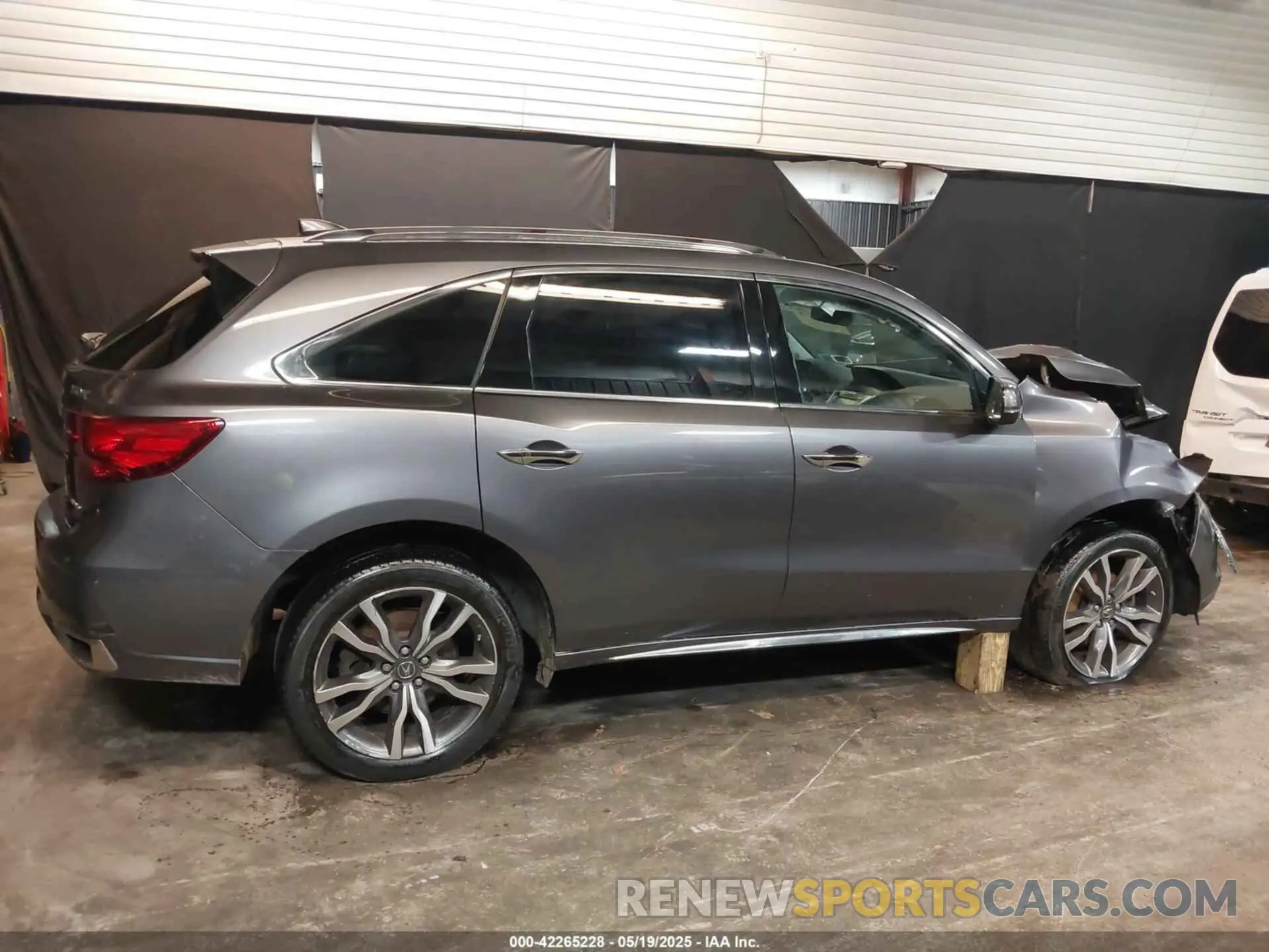 13 fotografías del automóvil dañado 5J8YD4H87KL029538 ACURA MDX 2019