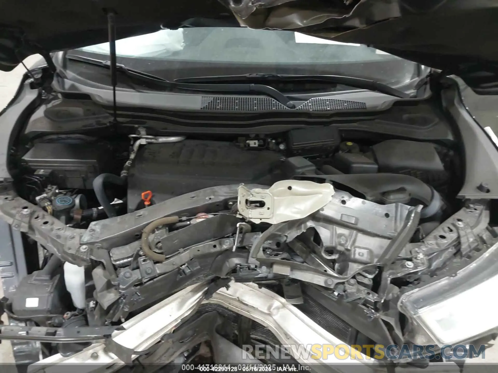 10 fotografías del automóvil dañado 5J8YD4H89KL015348 ACURA MDX 2019