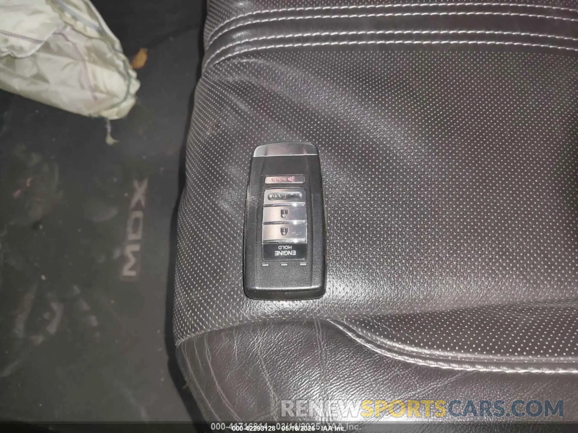 11 fotografías del automóvil dañado 5J8YD4H89KL015348 ACURA MDX 2019