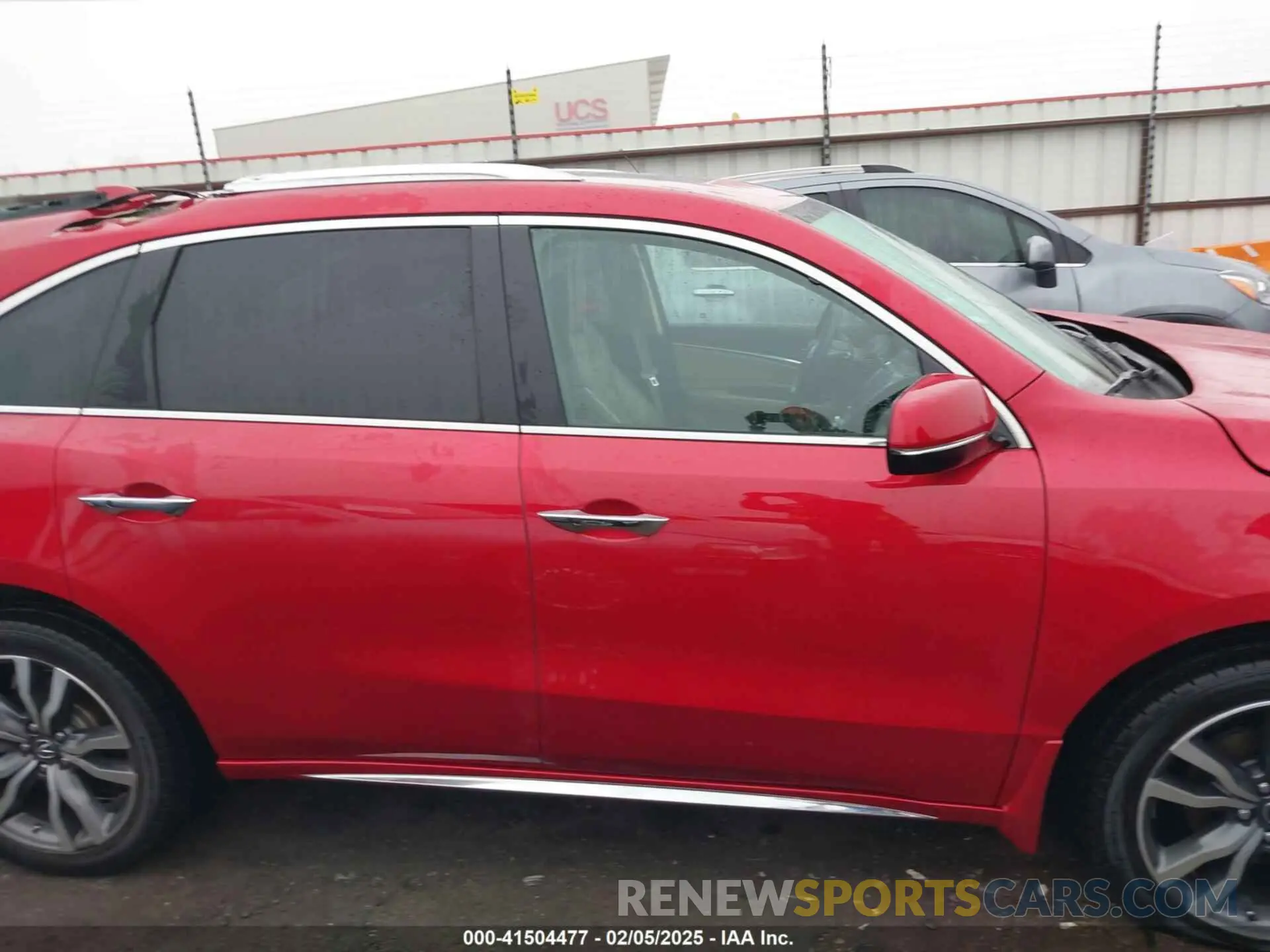 13 fotografías del automóvil dañado 5J8YD4H8XKL013639 ACURA MDX 2019