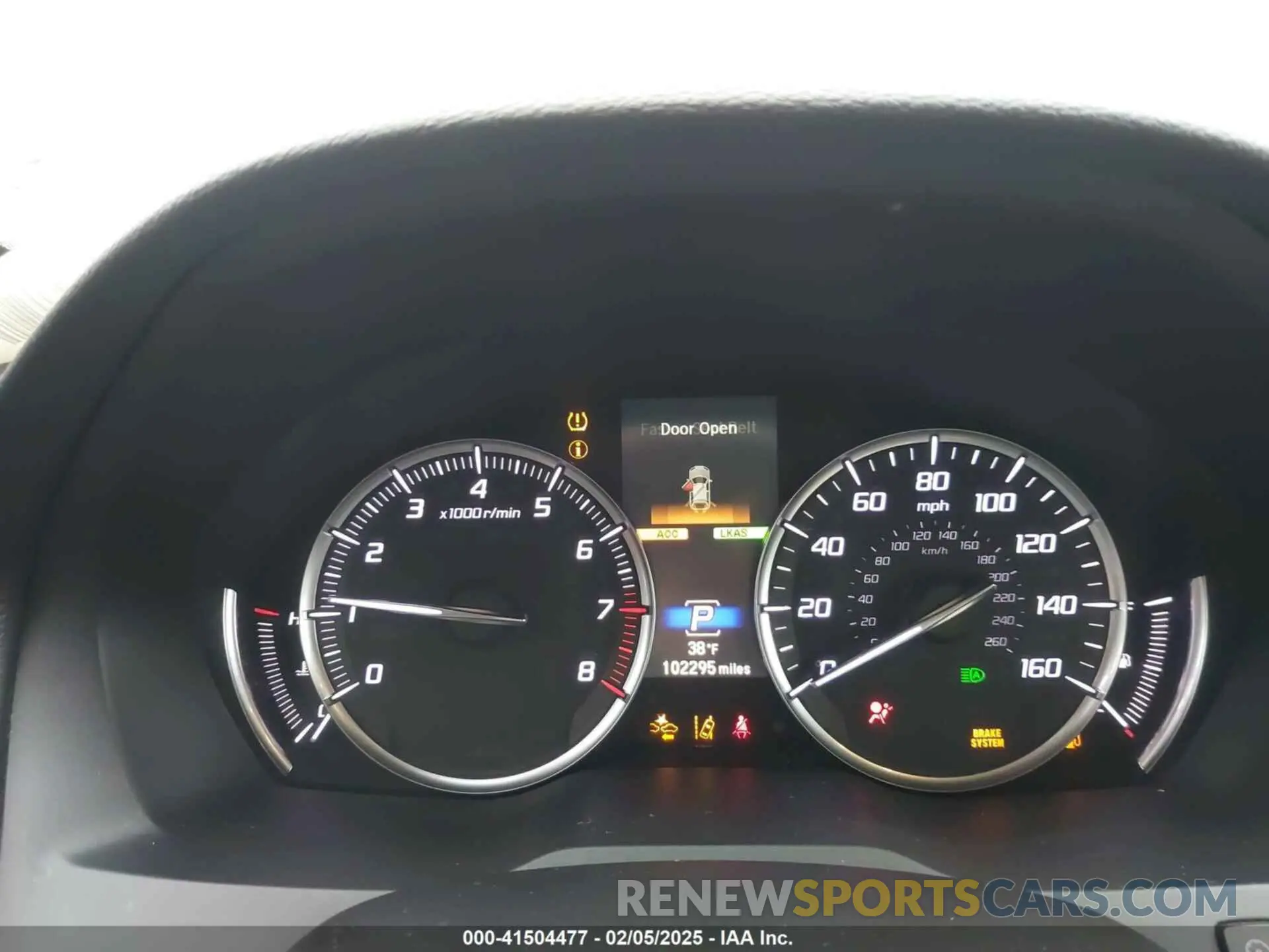 7 fotografías del automóvil dañado 5J8YD4H8XKL013639 ACURA MDX 2019