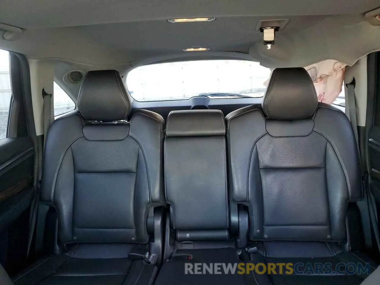10 fotografías del automóvil dañado 5J8YD7H50KL000227 ACURA MDX 2019