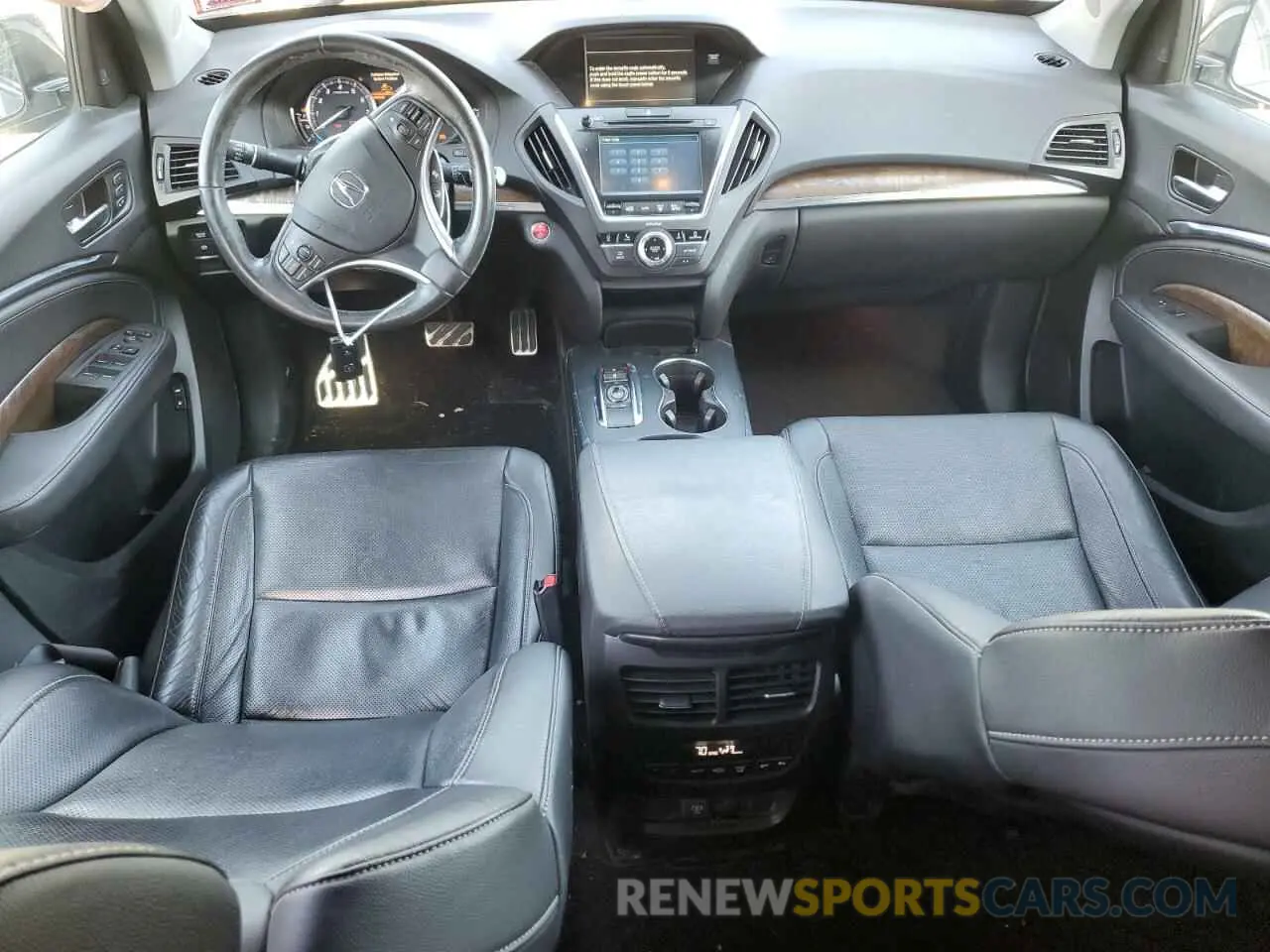 8 fotografías del automóvil dañado 5J8YD7H50KL000227 ACURA MDX 2019