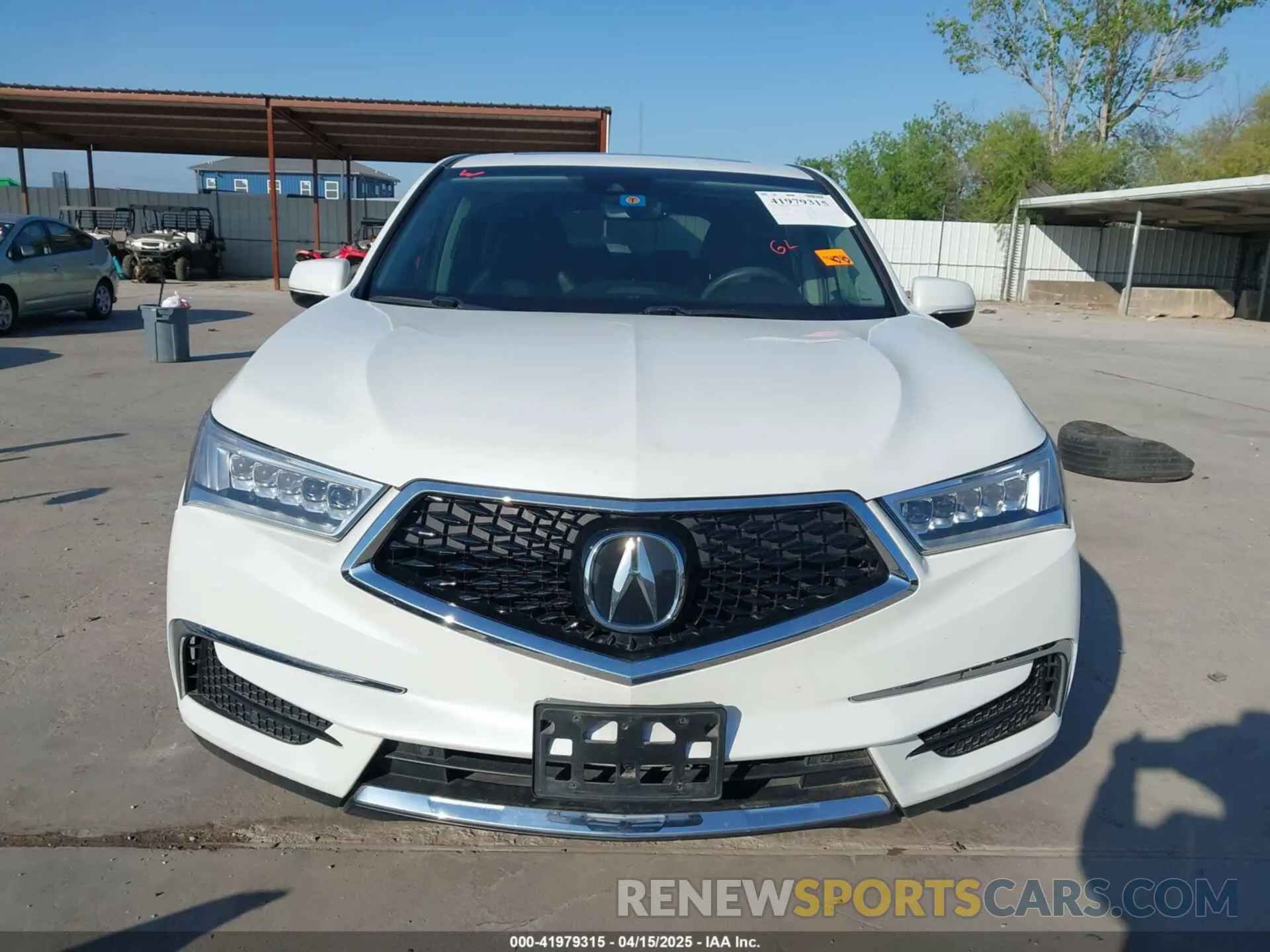 13 fotografías del automóvil dañado 5J8YD3H30LL009941 ACURA MDX 2020