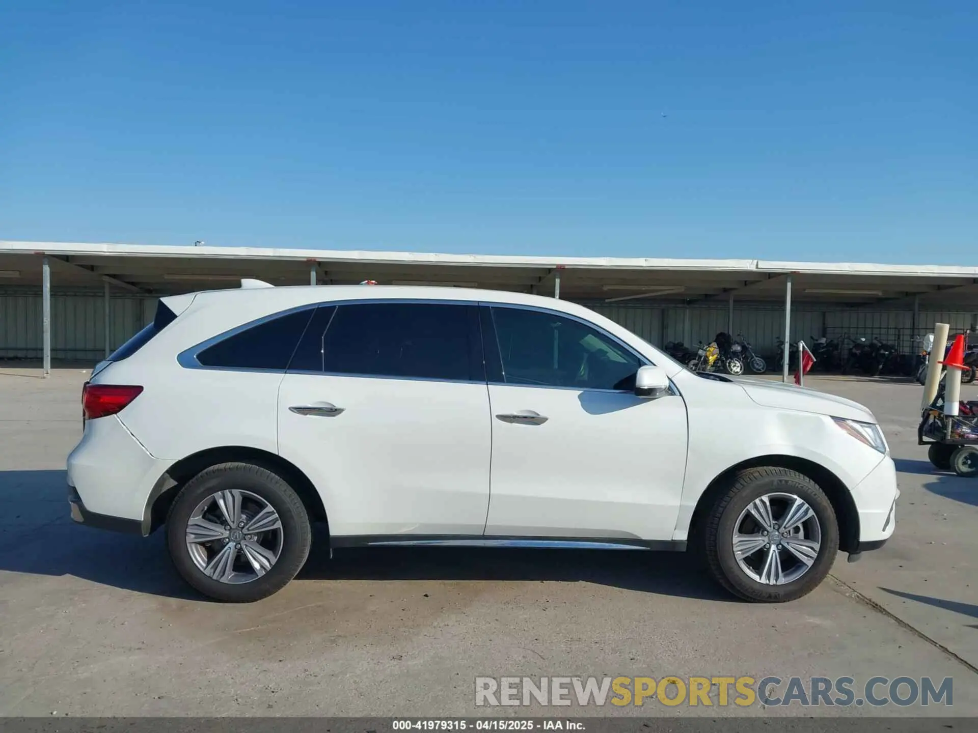 14 fotografías del automóvil dañado 5J8YD3H30LL009941 ACURA MDX 2020