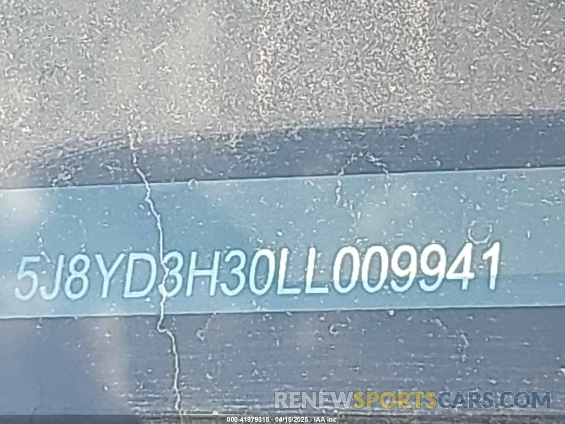 18 fotografías del automóvil dañado 5J8YD3H30LL009941 ACURA MDX 2020