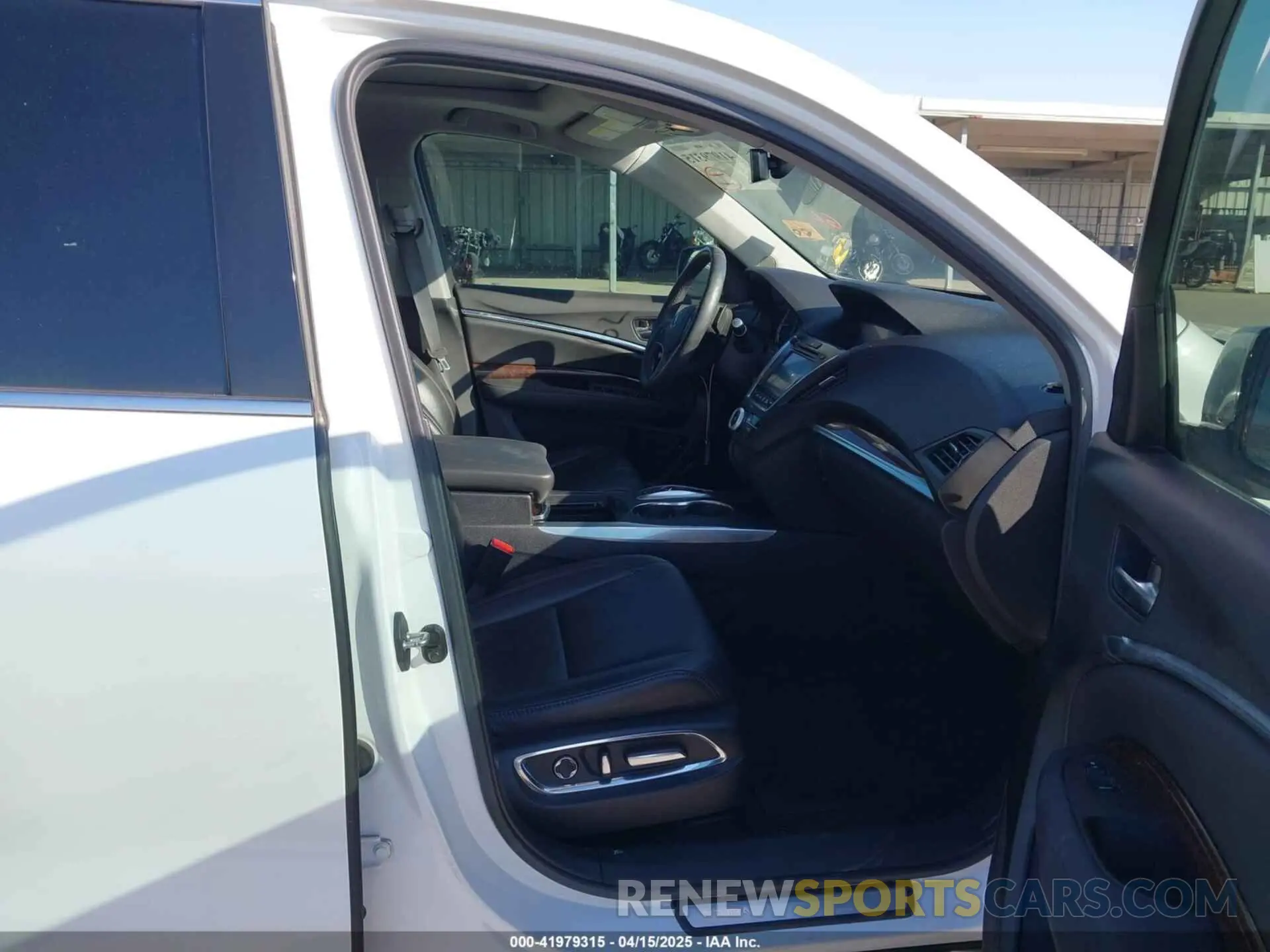 5 fotografías del automóvil dañado 5J8YD3H30LL009941 ACURA MDX 2020