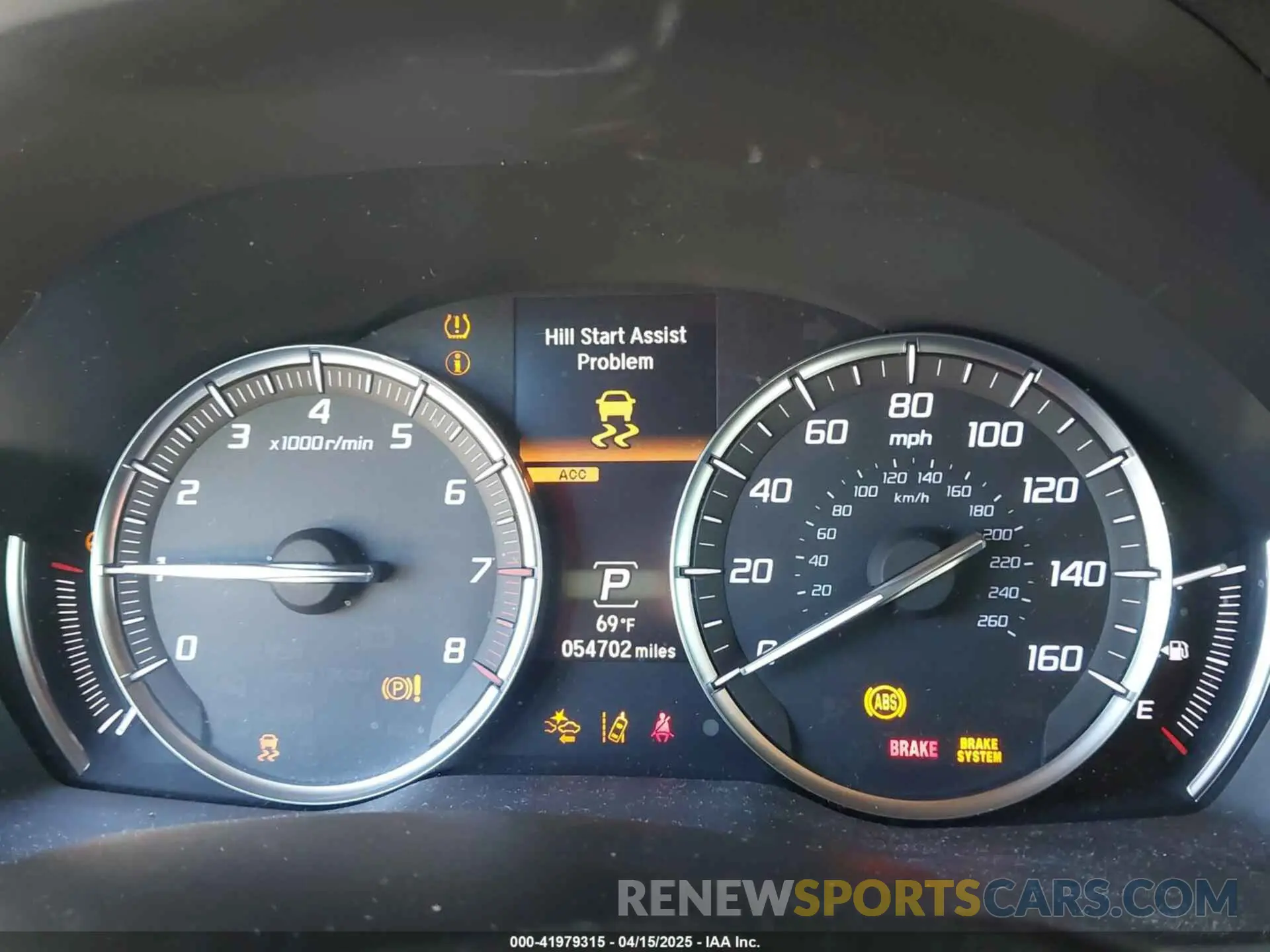 7 fotografías del automóvil dañado 5J8YD3H30LL009941 ACURA MDX 2020