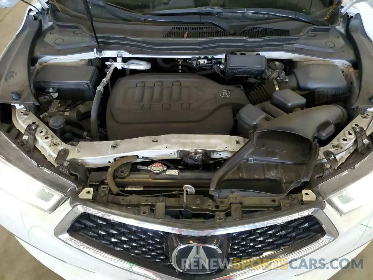 12 fotografías del automóvil dañado 5J8YD3H33LL018410 ACURA MDX 2020