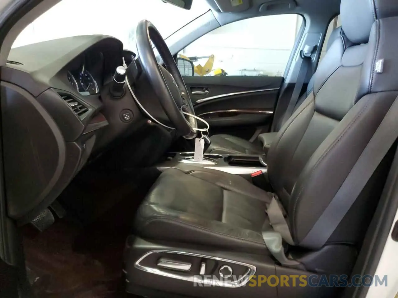 7 fotografías del automóvil dañado 5J8YD3H33LL018410 ACURA MDX 2020