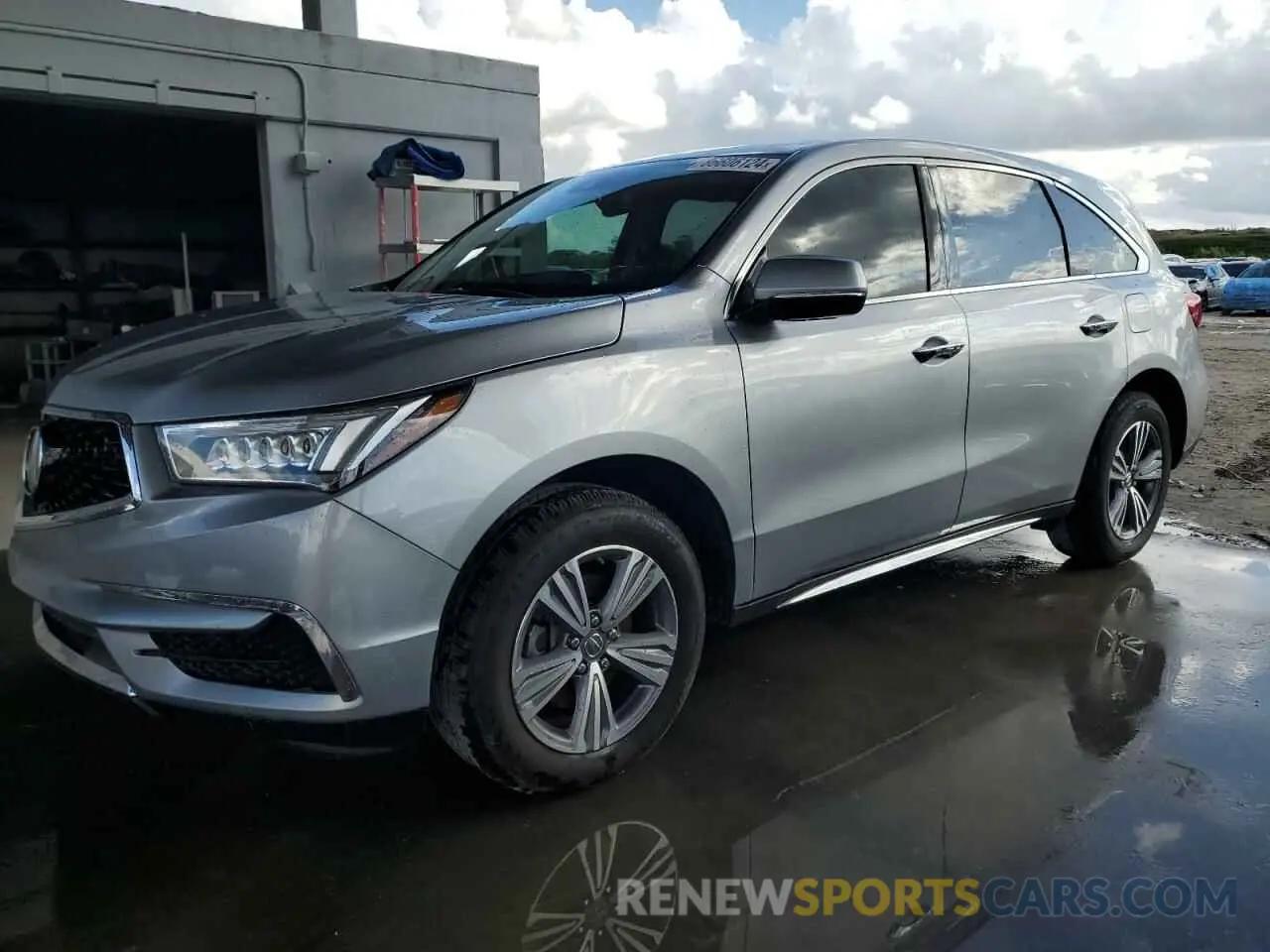 1 fotografías del automóvil dañado 5J8YD3H35LL014388 ACURA MDX 2020