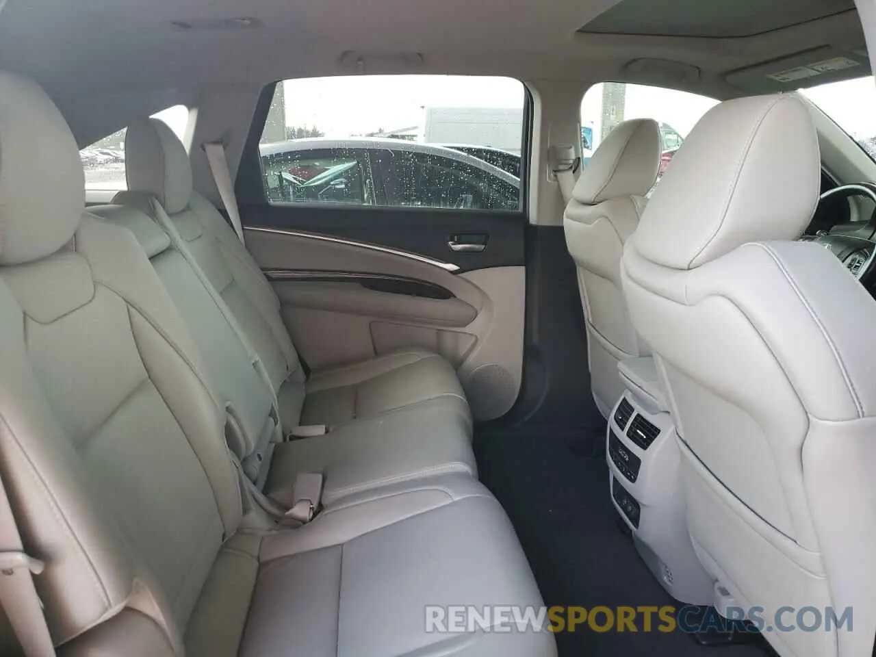 11 fotografías del automóvil dañado 5J8YD3H35LL014388 ACURA MDX 2020