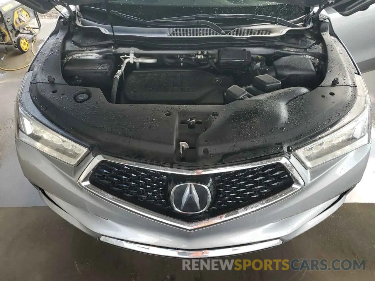 12 fotografías del automóvil dañado 5J8YD3H35LL014388 ACURA MDX 2020