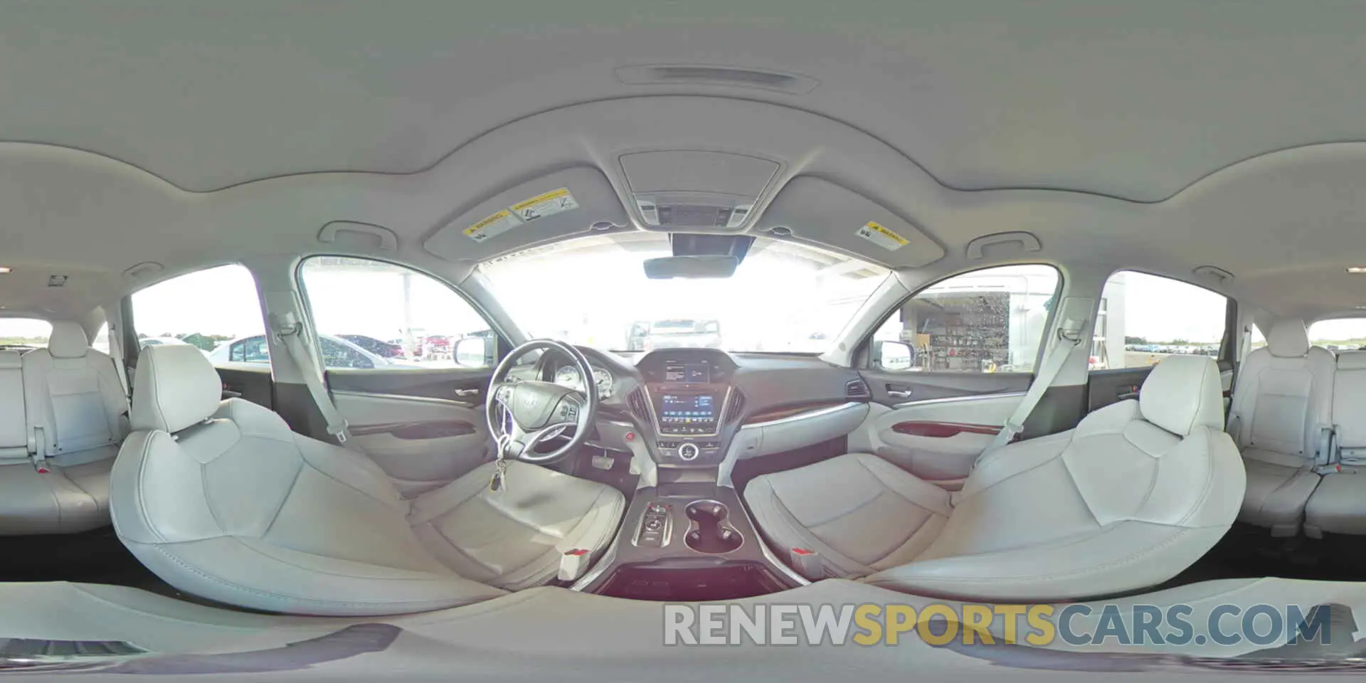 15 fotografías del automóvil dañado 5J8YD3H35LL014388 ACURA MDX 2020