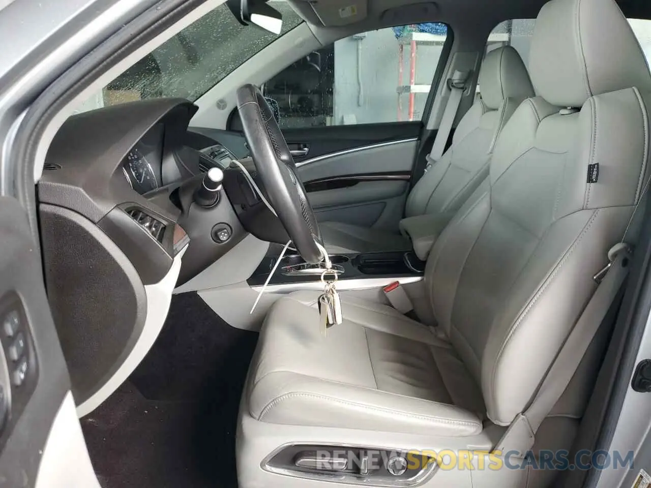 7 fotografías del automóvil dañado 5J8YD3H35LL014388 ACURA MDX 2020