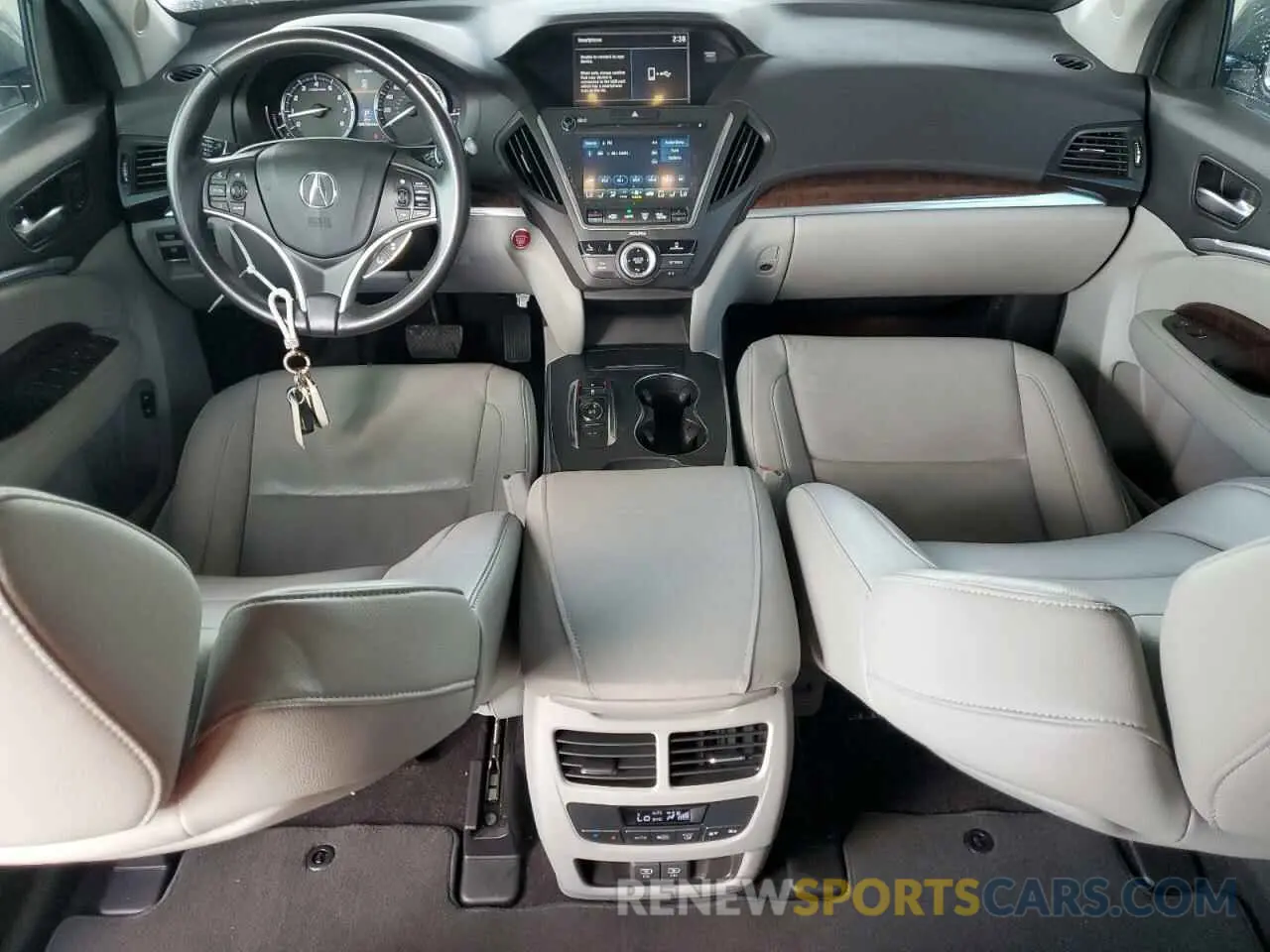 8 fotografías del automóvil dañado 5J8YD3H35LL014388 ACURA MDX 2020
