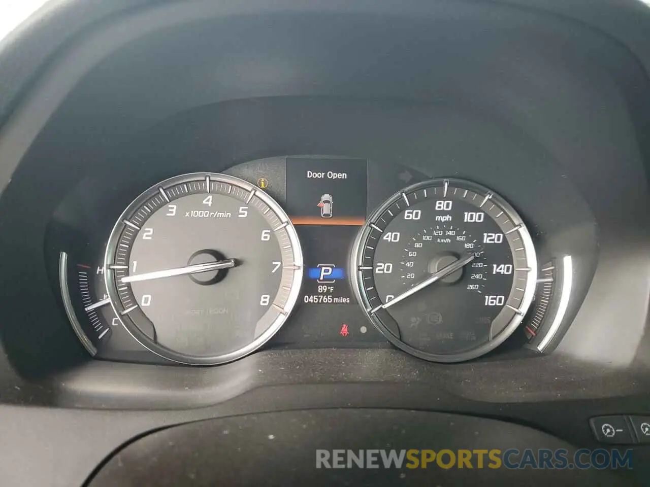 9 fotografías del automóvil dañado 5J8YD3H35LL014388 ACURA MDX 2020