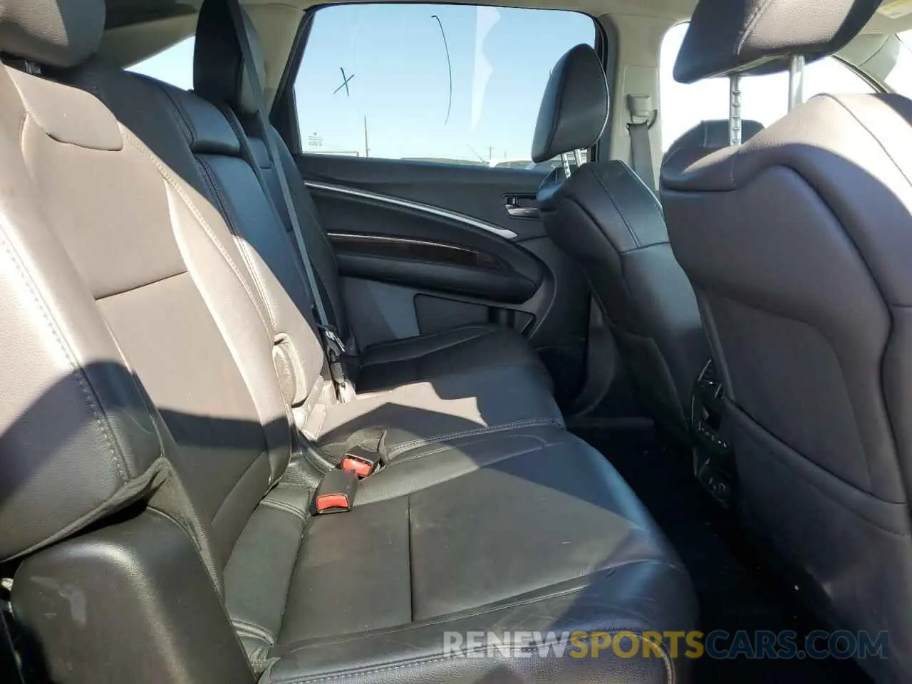 11 fotografías del automóvil dañado 5J8YD3H36LL012407 ACURA MDX 2020