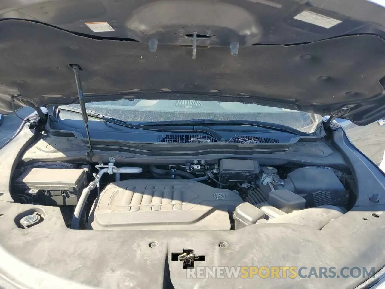 12 fotografías del automóvil dañado 5J8YD3H36LL012407 ACURA MDX 2020