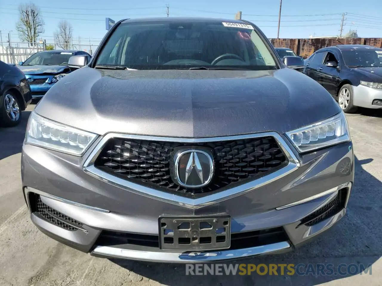 5 fotografías del automóvil dañado 5J8YD3H36LL012407 ACURA MDX 2020