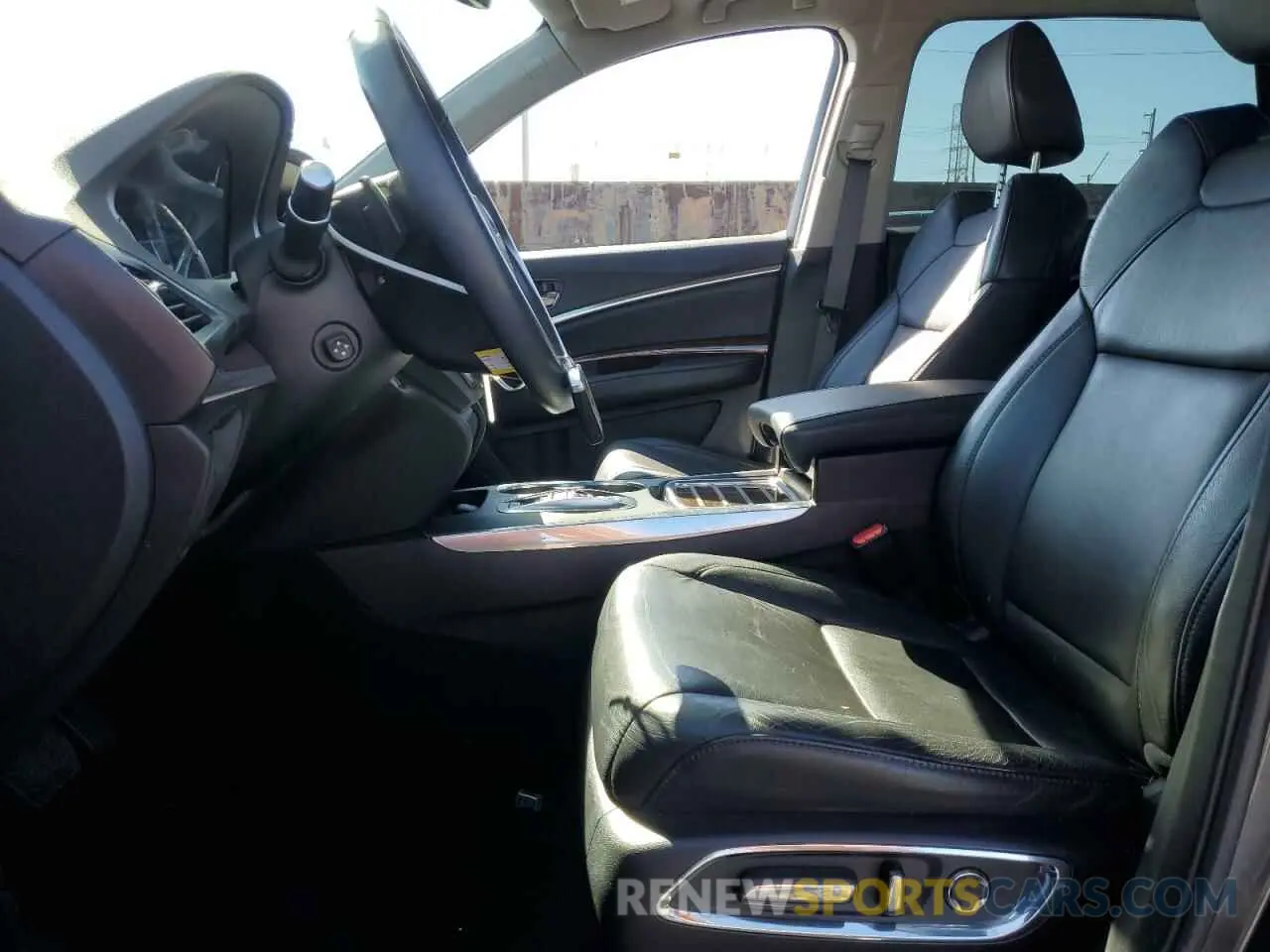 7 fotografías del automóvil dañado 5J8YD3H36LL012407 ACURA MDX 2020
