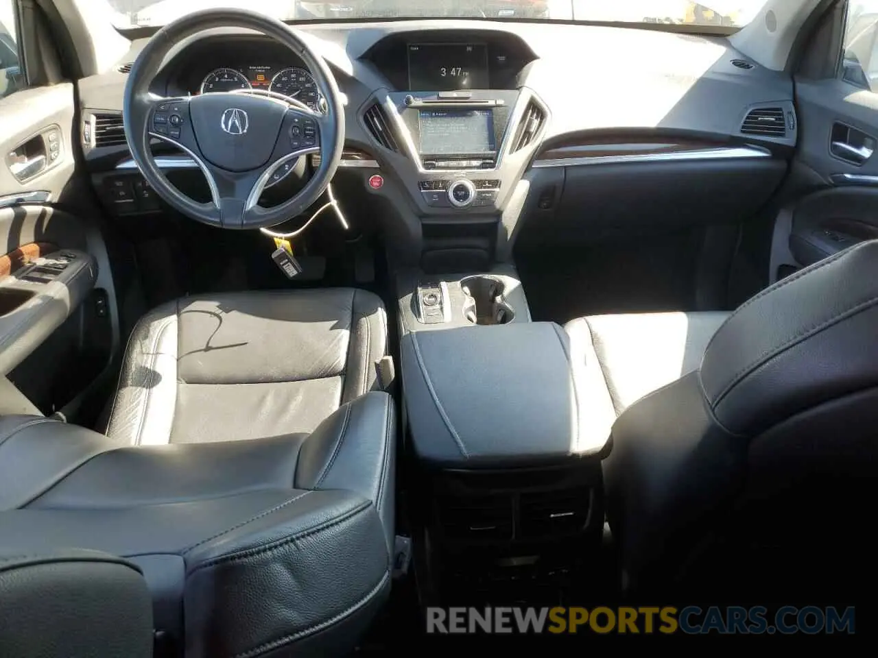8 fotografías del automóvil dañado 5J8YD3H36LL012407 ACURA MDX 2020